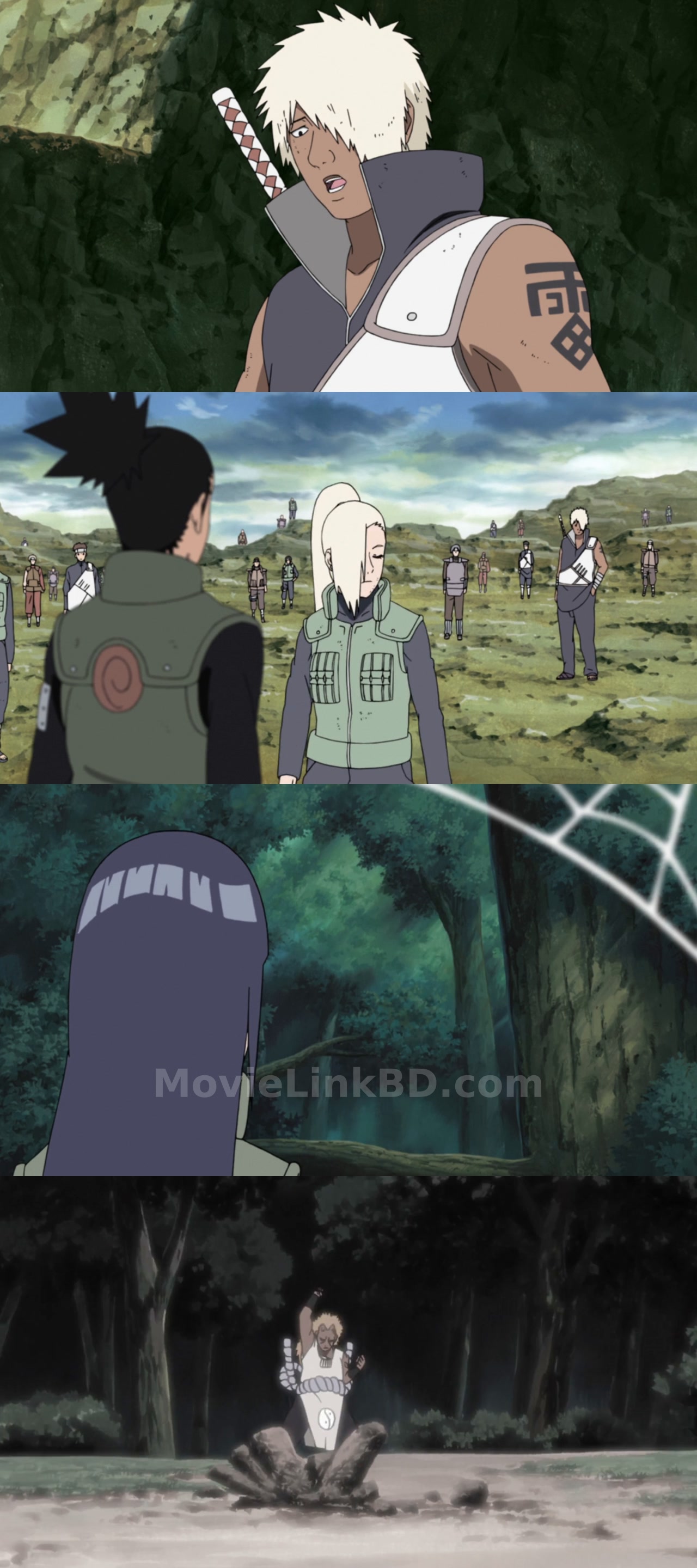 Naruto: Shippuden  S14 [Ep296-320] Completed (2007) &mdash; S14 &bull; Japanese + Hindi, English on MovieLinkBD Episode 303