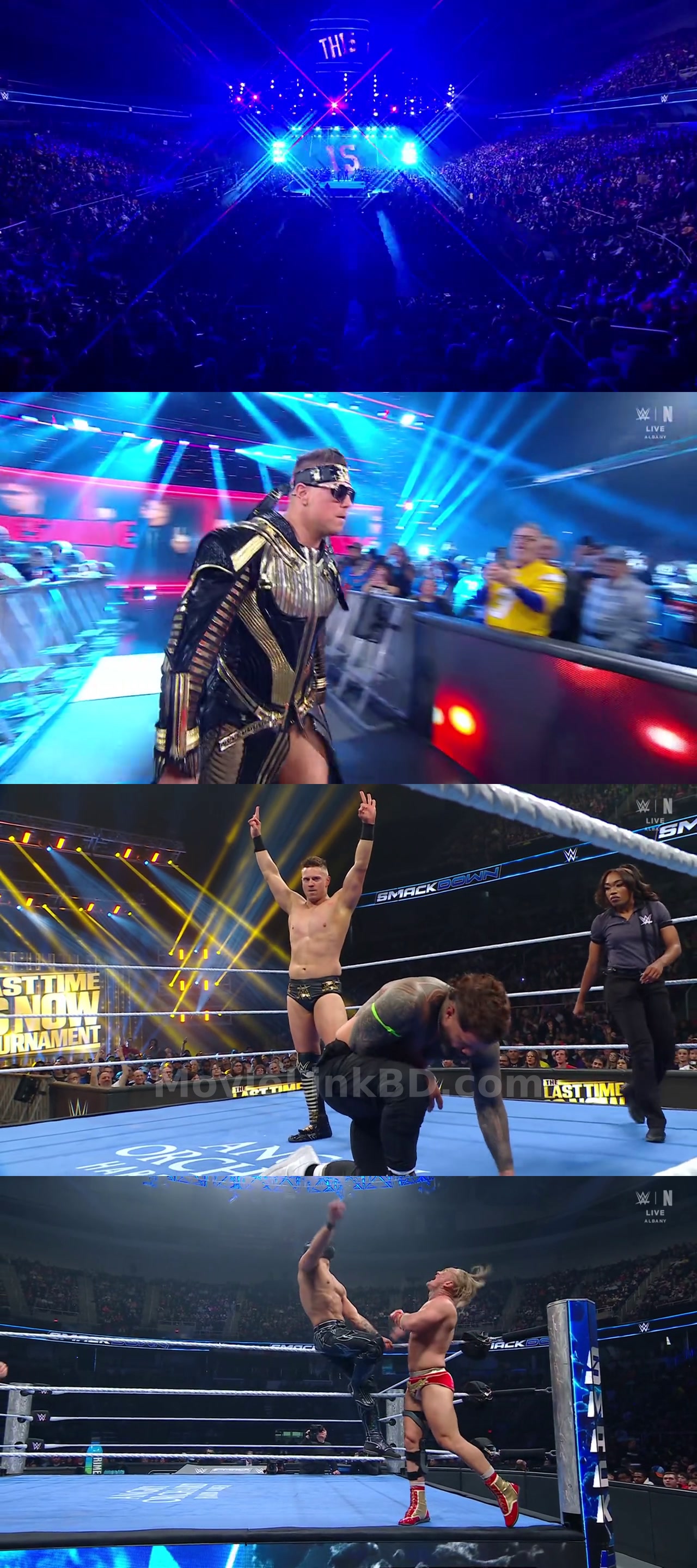 WWE Friday Night SmackDown (14th November 2025)) &bull; Hindi, English on MovieLinkBD Movie