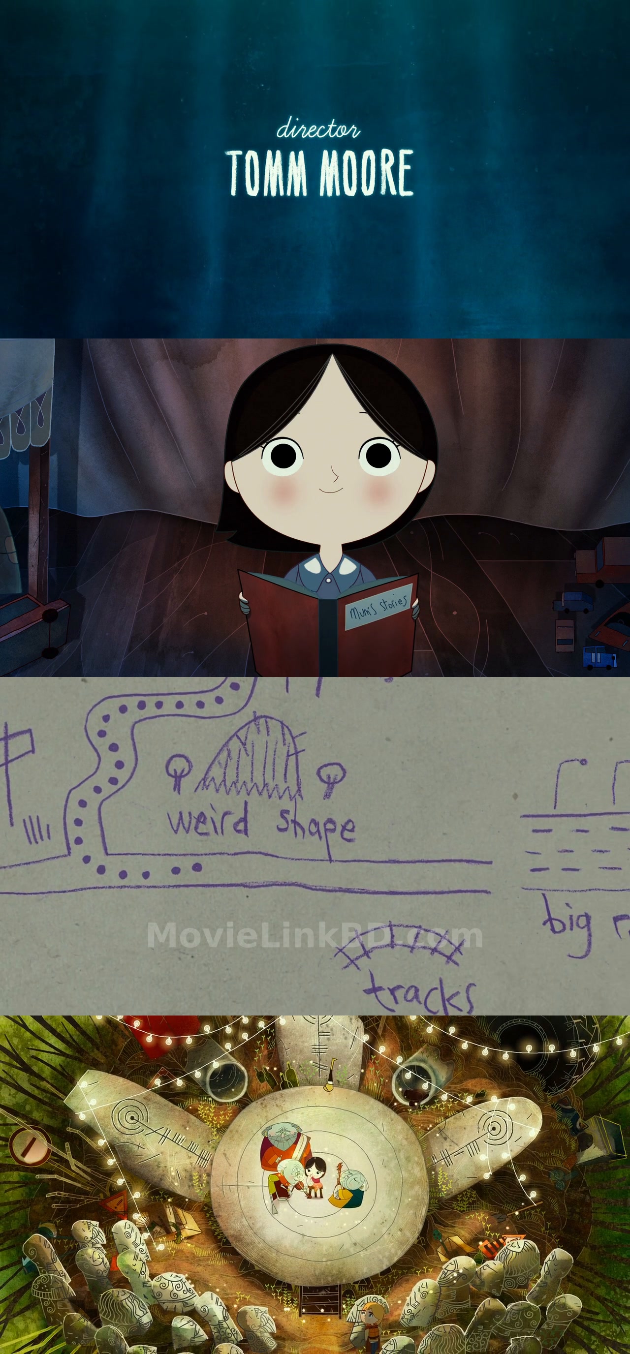Song of the Sea (2014) &bull; English on MovieLinkBD Movie