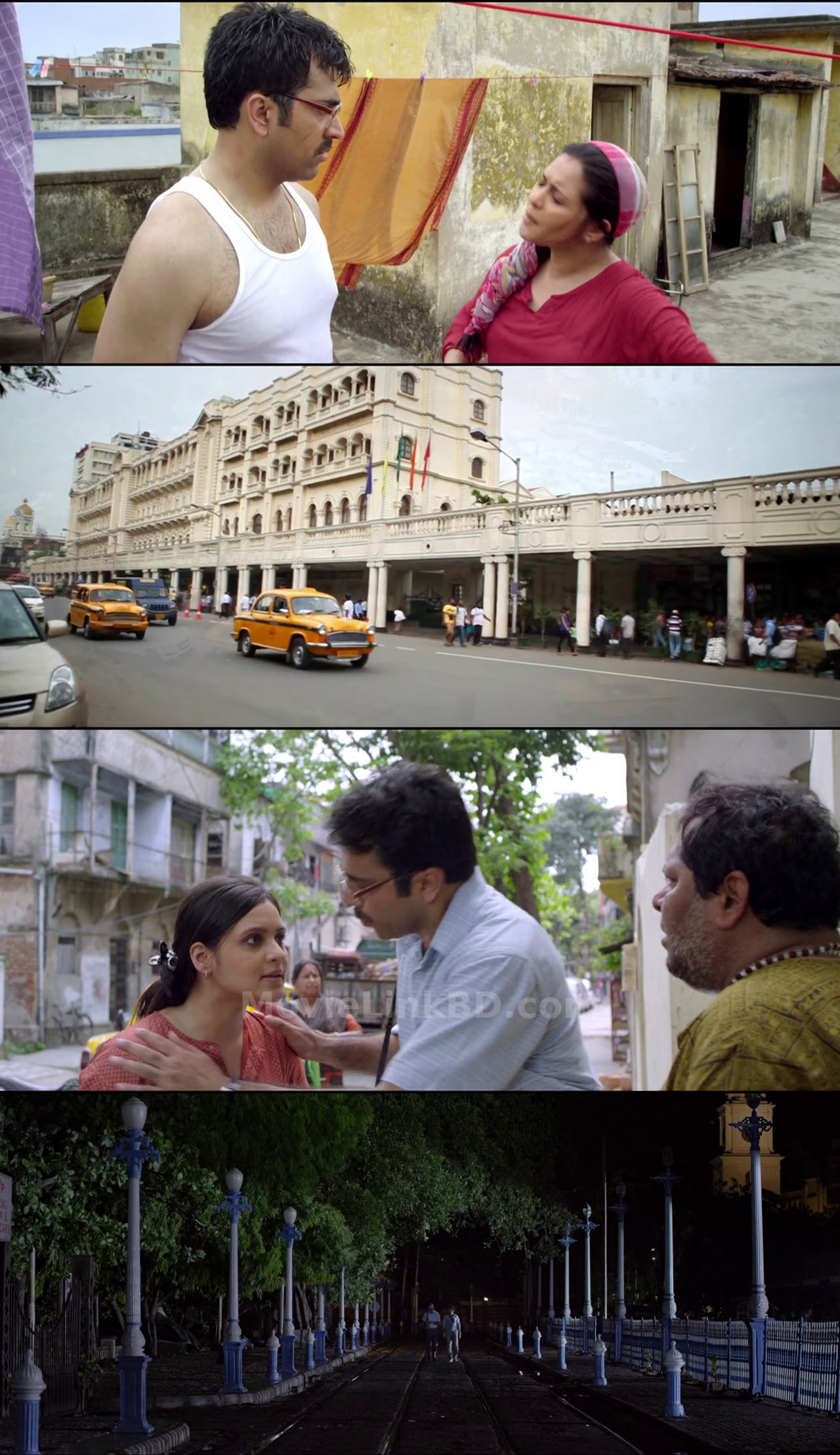 Screenshot of The Royal Bengal Tiger (2014) &bull; Bangla on MovieLinkBD