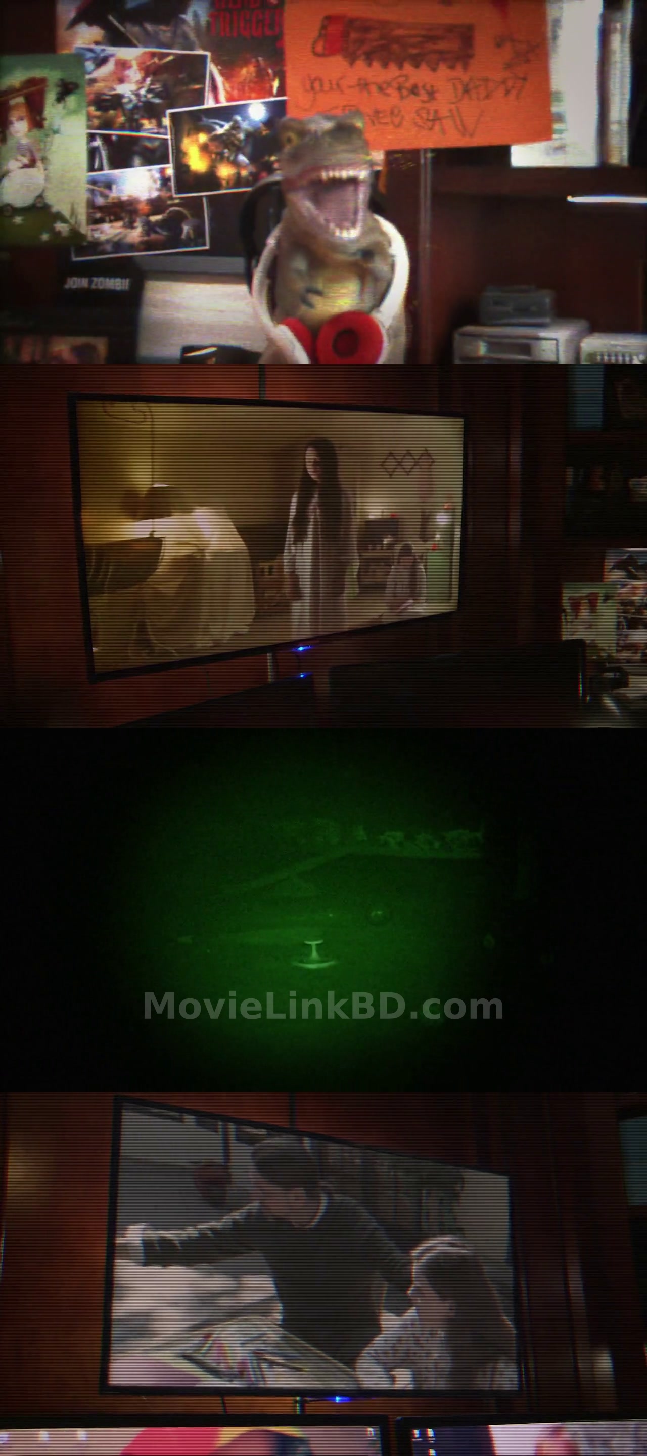 Paranormal Activity: The Ghost Dimension (2015) Dual Audio Download | MovieLinkBD TV Movie