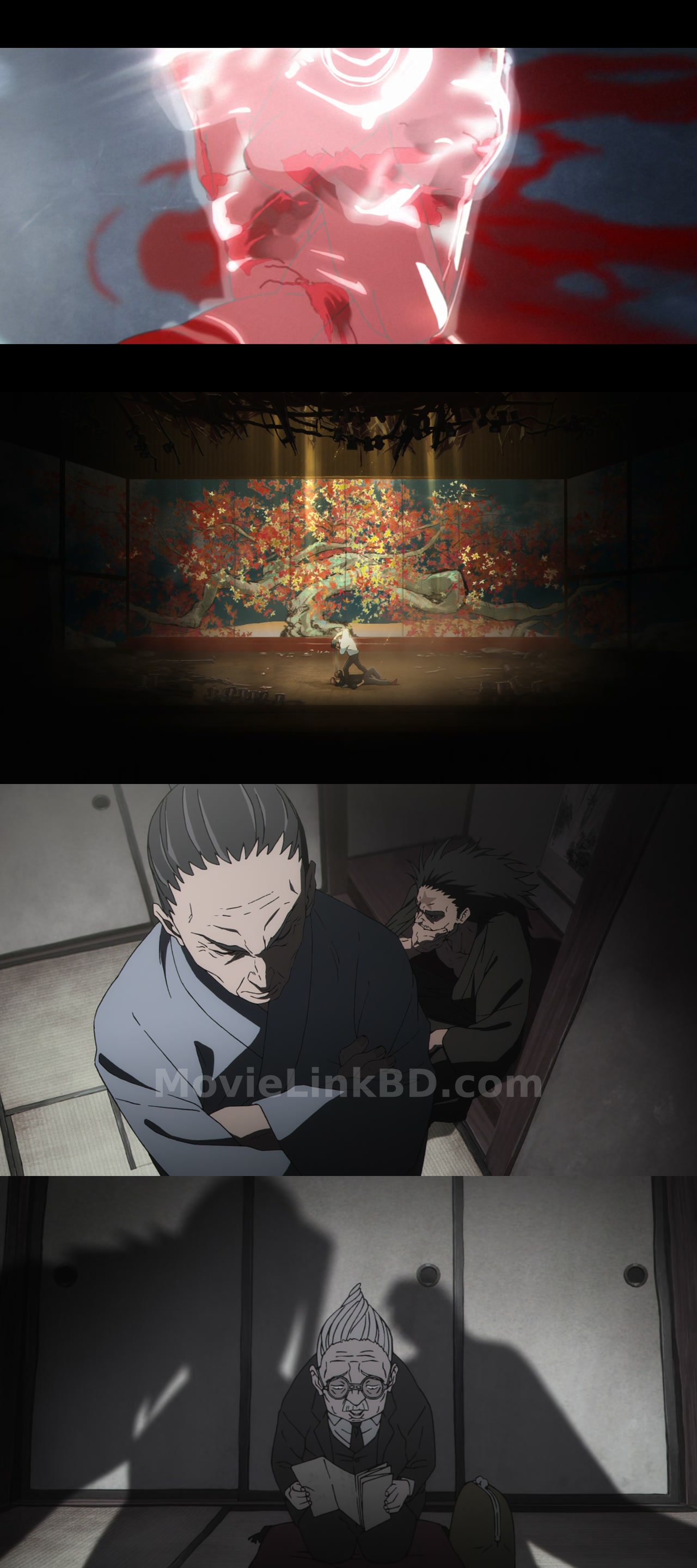 Jujutsu Kaisen  [S03 Complete ] (2026) &mdash; S03 &bull; Hindi + Japanese + Multi Audio on MovieLinkBD Season 3 Episode 1