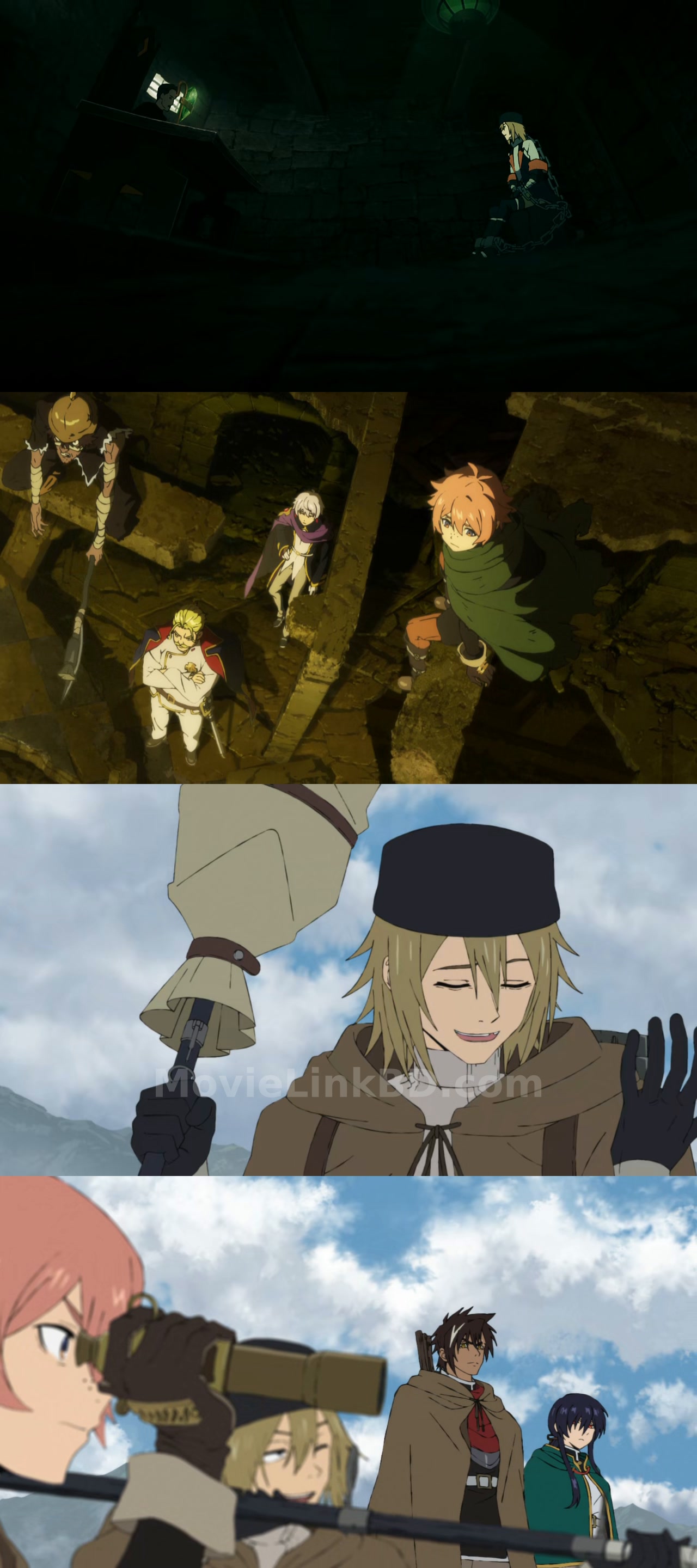 Sentenced to Be a Hero  S01 EPi 1-12 Complete [ Hindi ORG ] (2026) &mdash; S01 &bull; Hindi + Japanese + Multi Audio on MovieLinkBD Episode 5