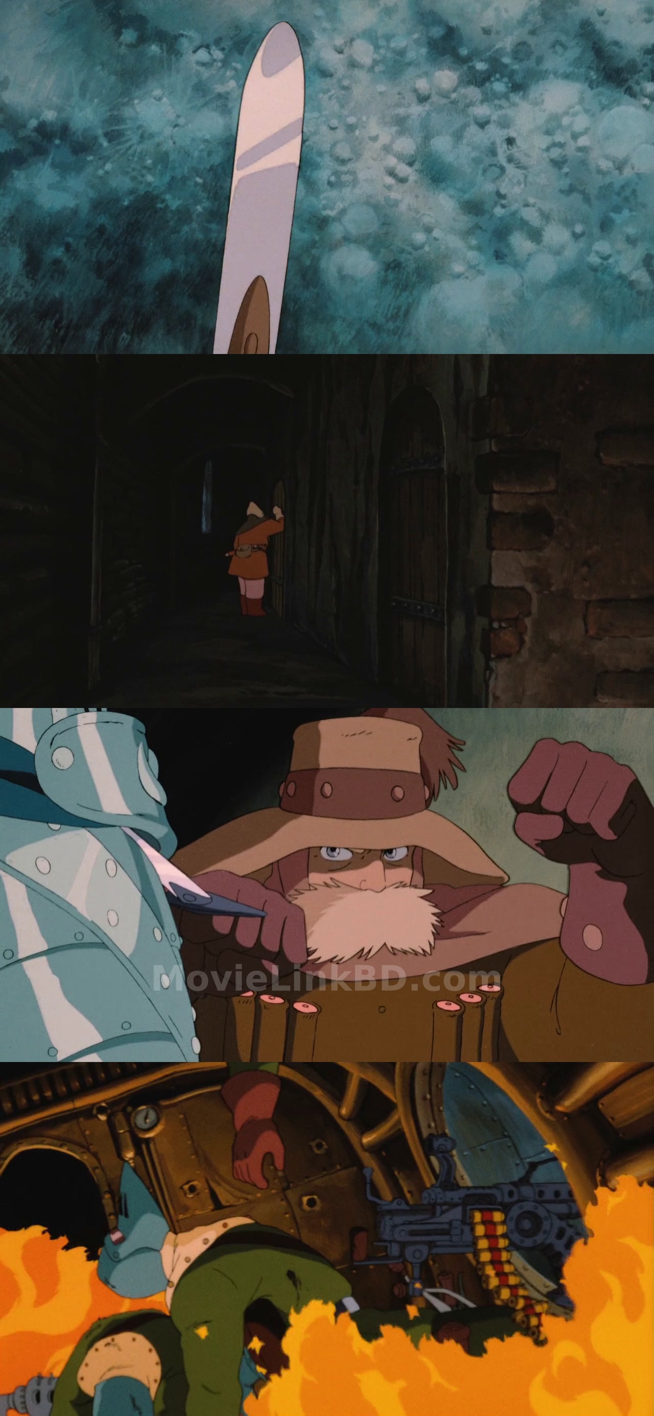 Nausica&auml; of the Valley of the Wind (1984) &bull; japanese on MovieLinkBD Movie