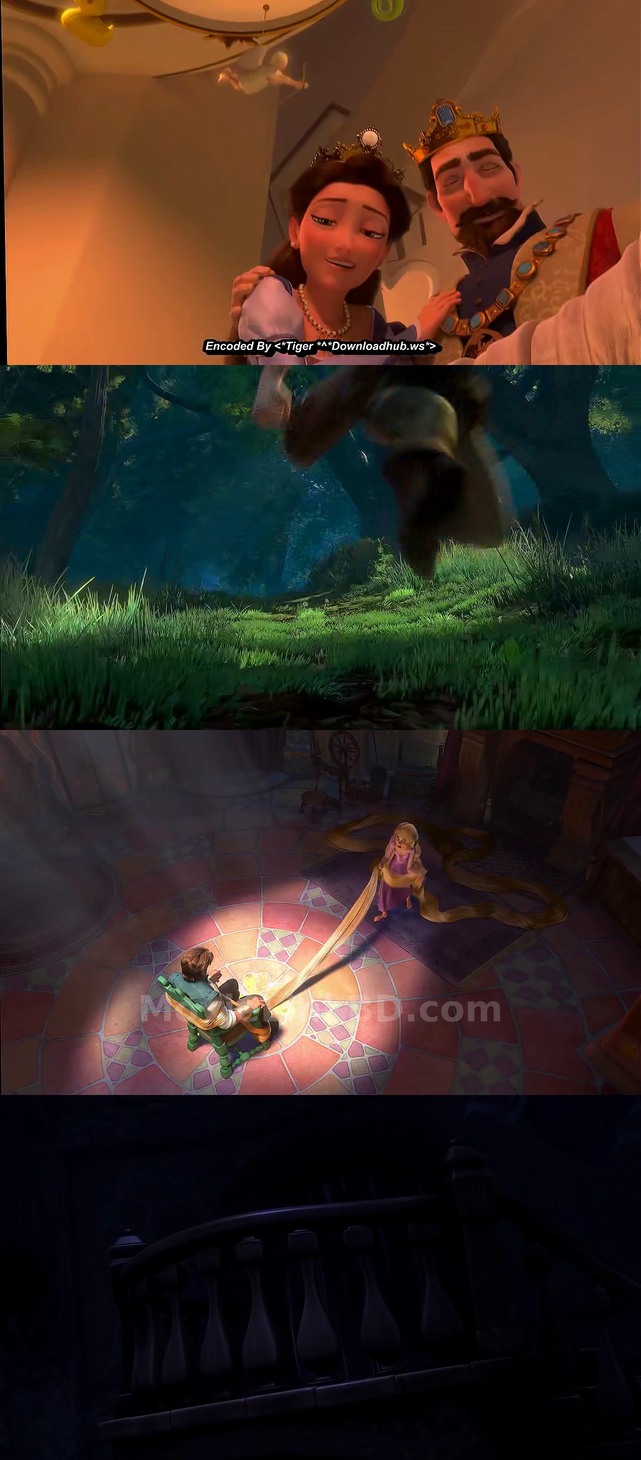 Tangled (2010) &bull; Dual Audio on MovieLinkBD Movie