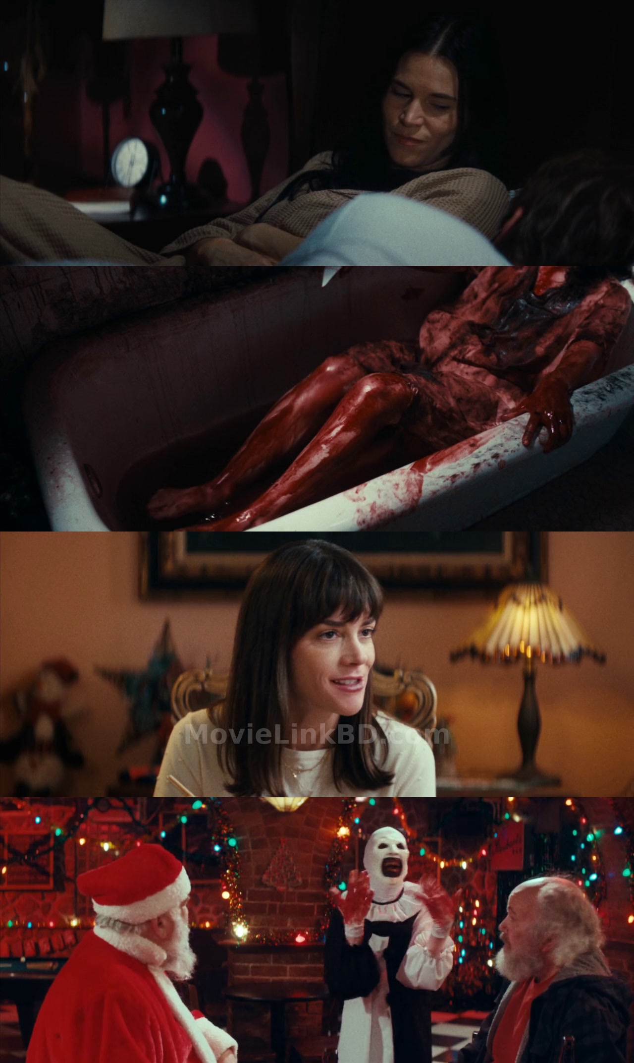 Terrifier 3  [ORG Hindi] (2024) &bull; Hindi, English Dual Audio on MovieLinkBD Movie