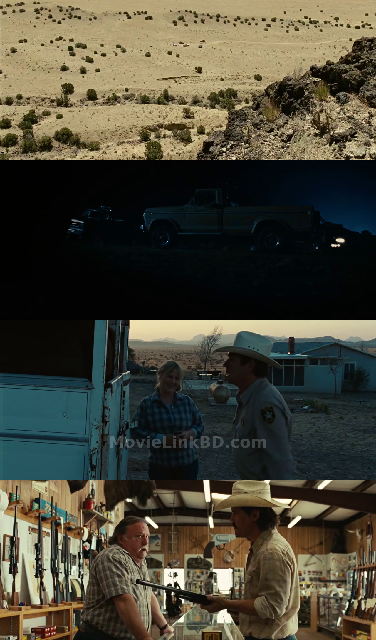 No Country for Old Men (2007) &bull; English + Hindi + Dual Audio on MovieLinkBD Movie