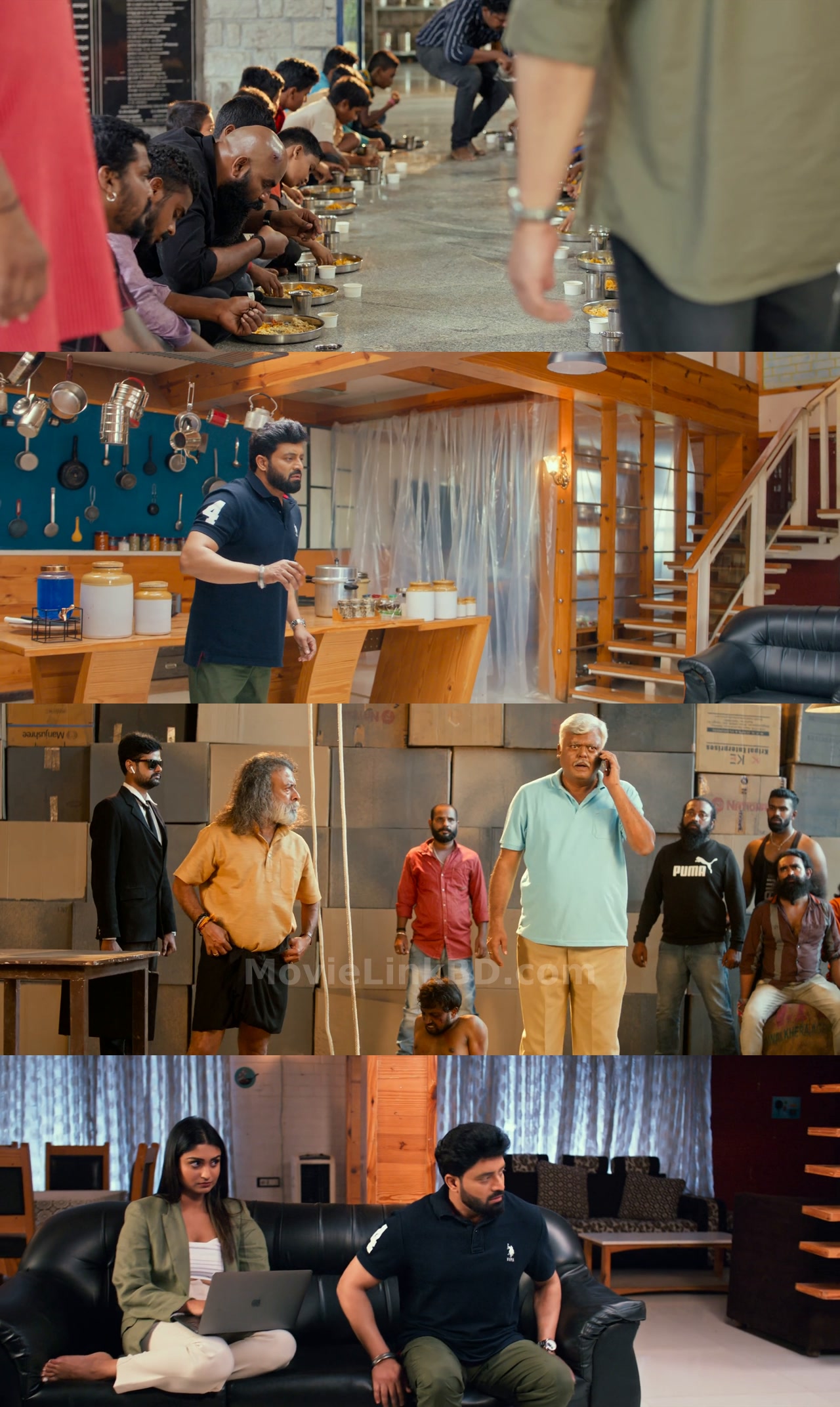 Chef Chidambara  [ORG Hindi] (2024) &bull; Kannada + Hindi on MovieLinkBD Movie