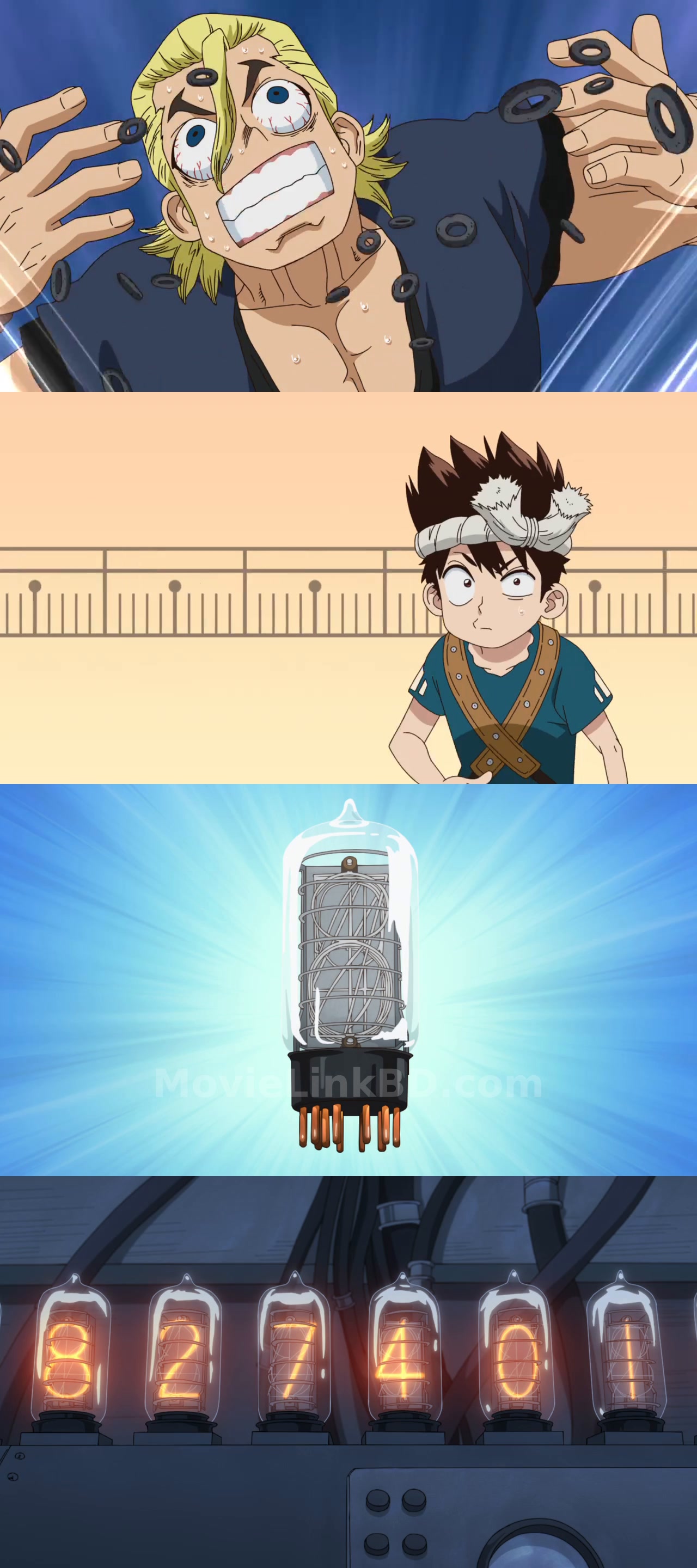 Dr Stone  [ S04 Ep 1-37 Complete ] Hindi ORG (2025) &mdash; S04 &bull; Hindi, English, Dual Audio on MovieLinkBD Episode 29