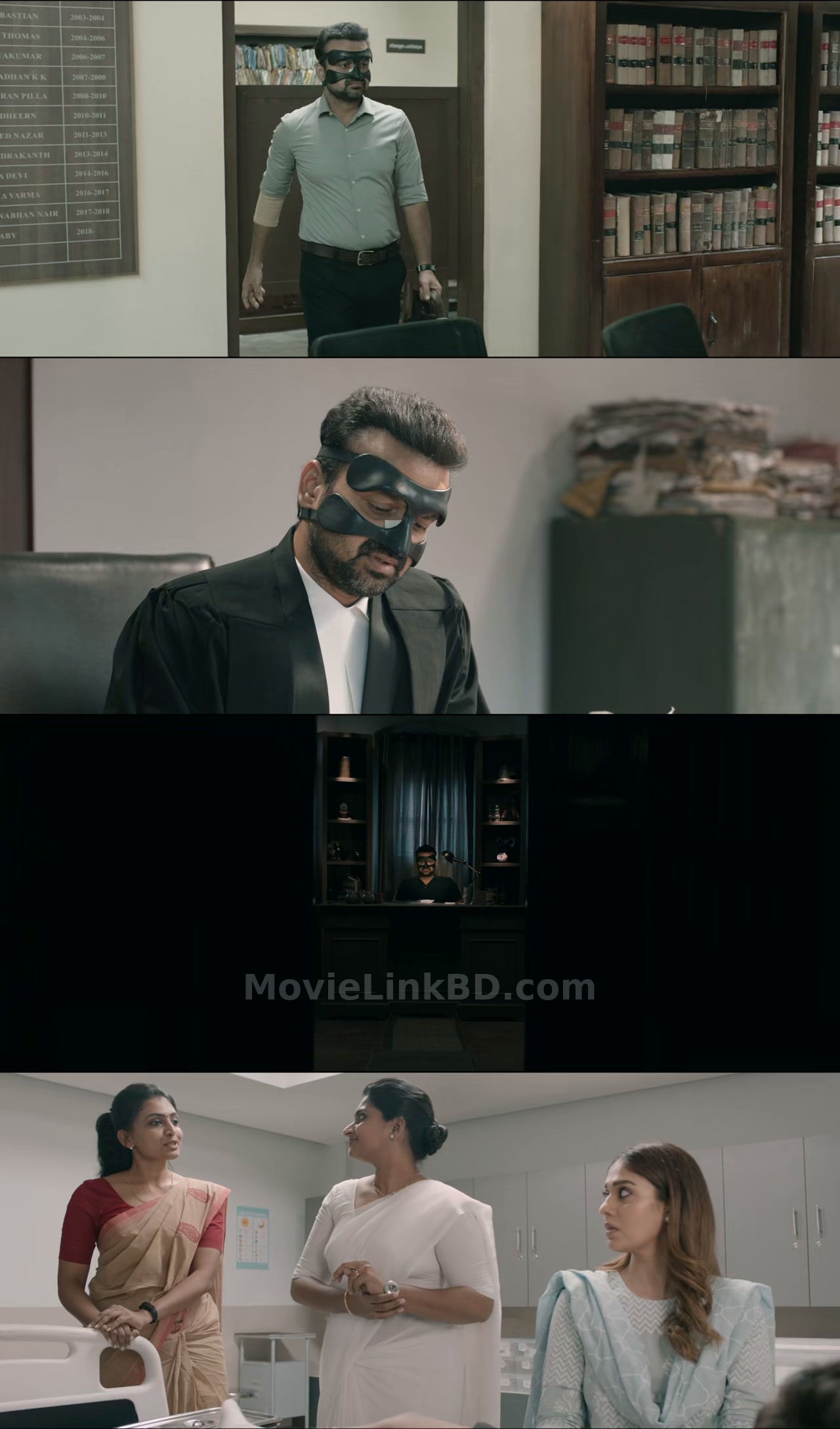Nizhal (2021) &bull; Malayalam on MovieLinkBD Movie