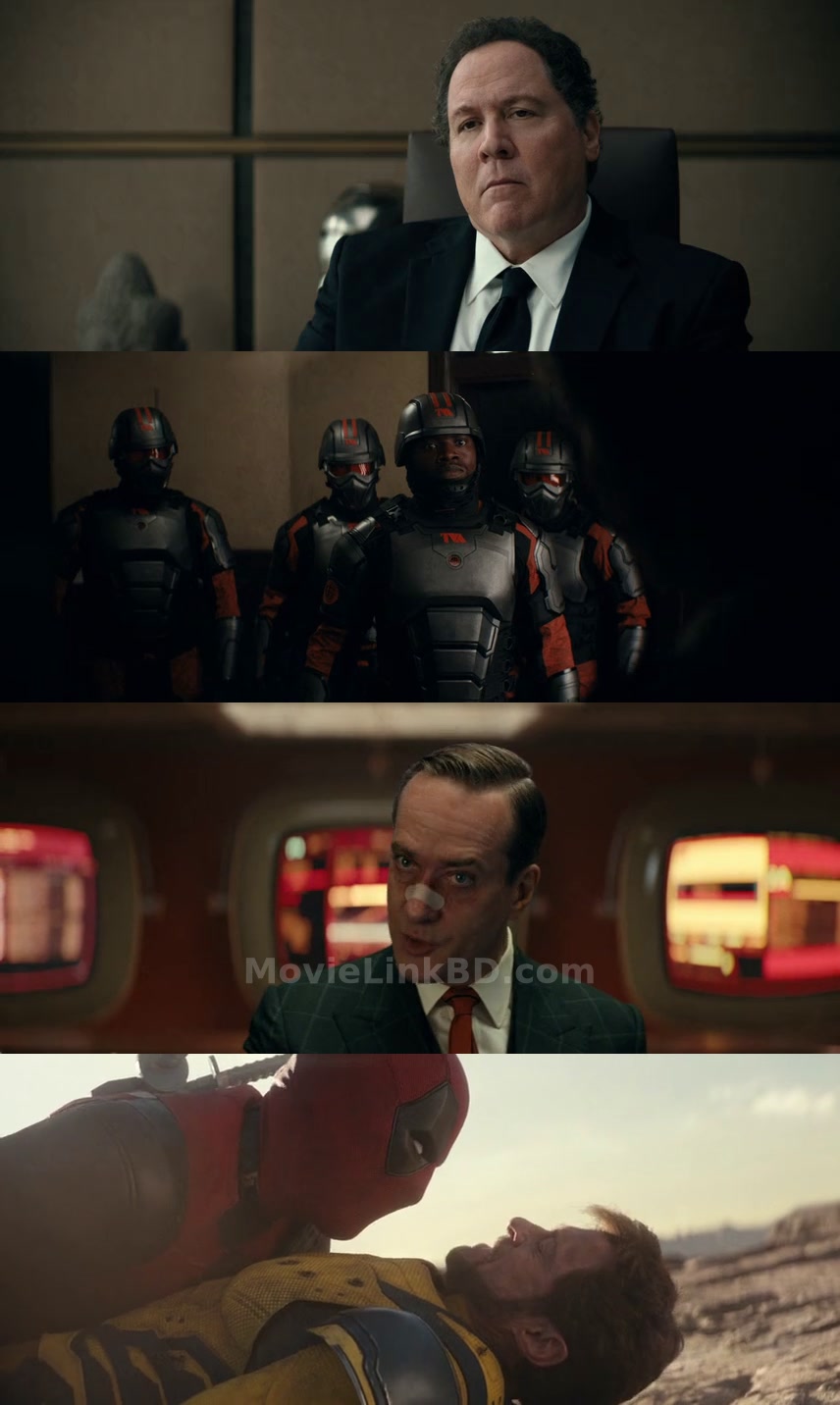 Deadpool &amp; Wolverine  [ORG Hindi] (2024) &bull; Hindi, English Dual Audio on MovieLinkBD Movie