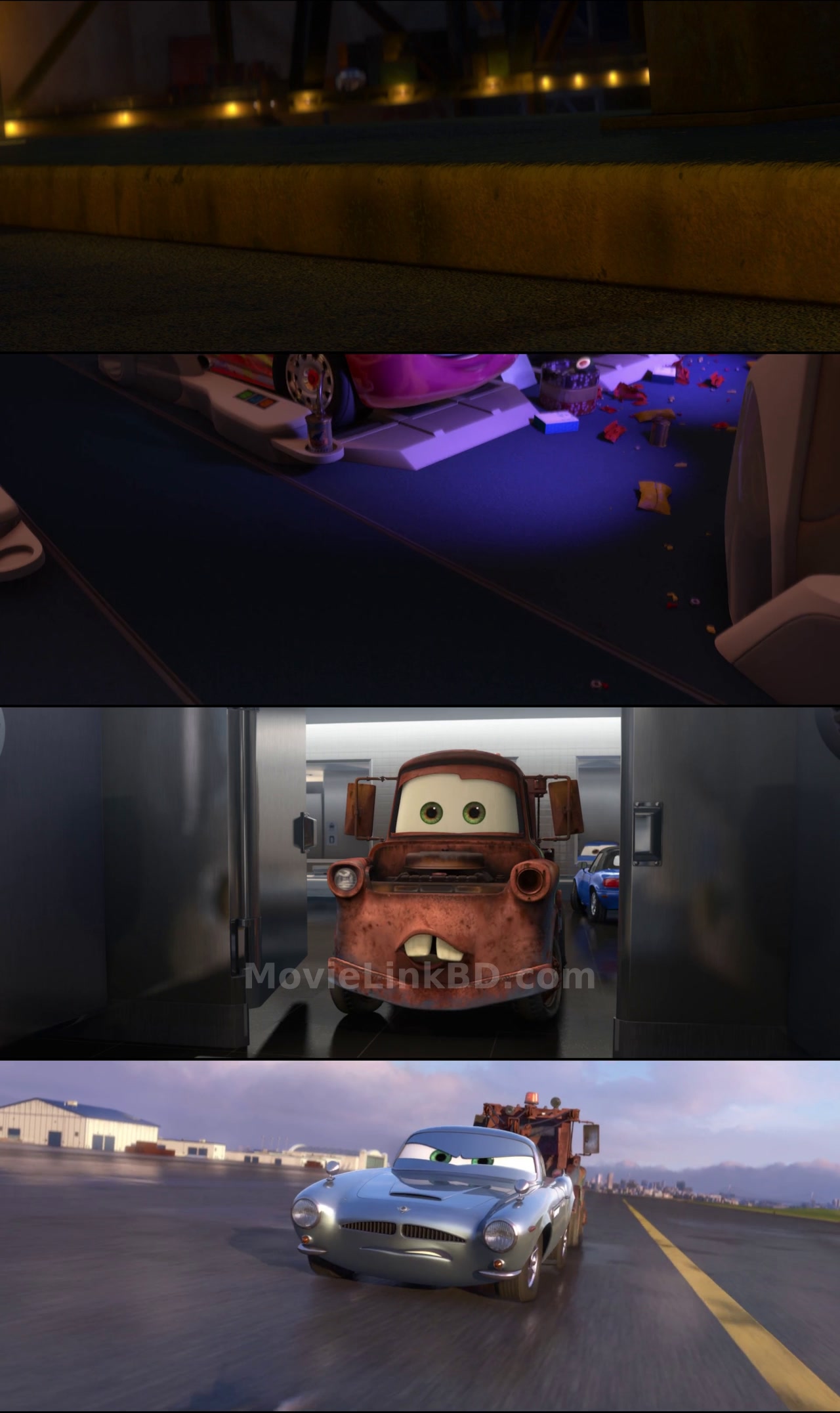 Cars 2 (2011) &bull; Hindi + Dual Audio on MovieLinkBD Movie