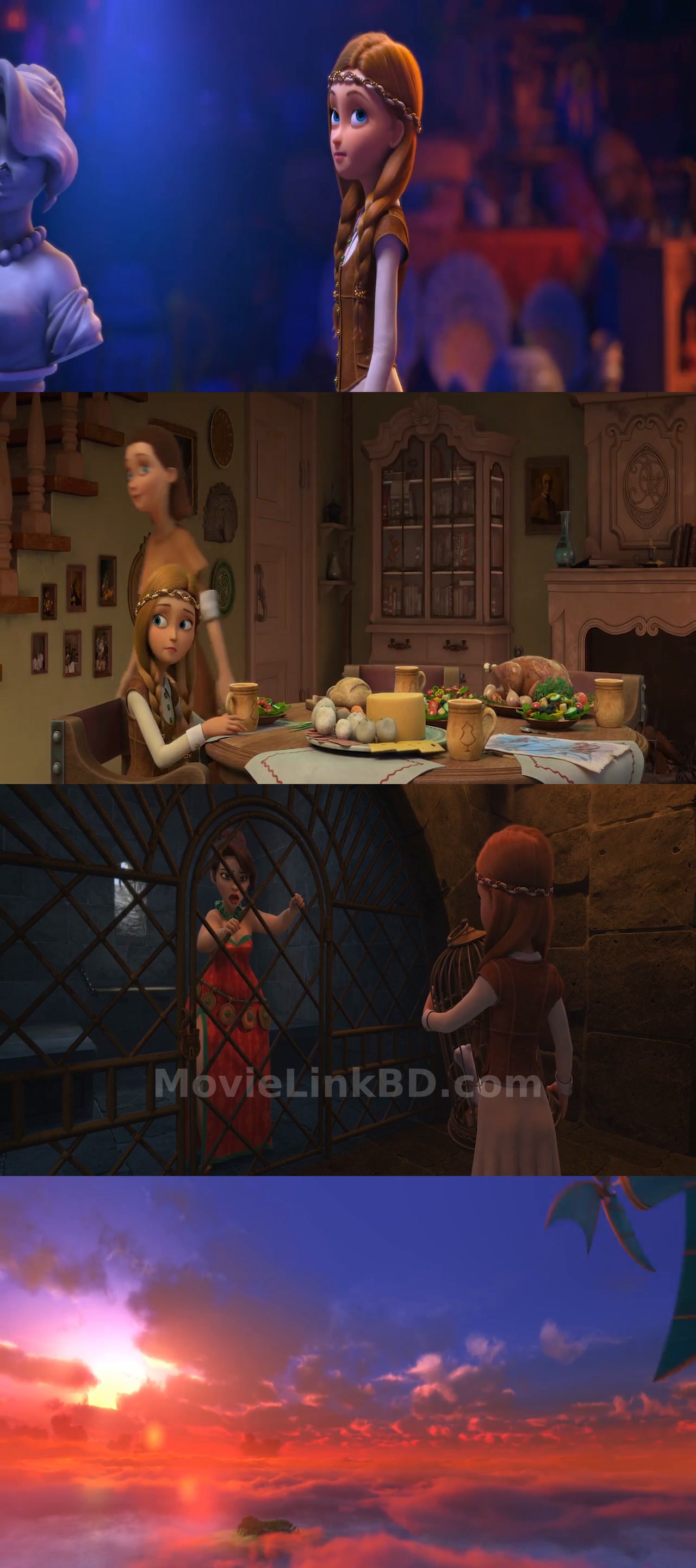 The Snow Queen Mirror Lands (2018) &bull; Dual Audio on MovieLinkBD Movie