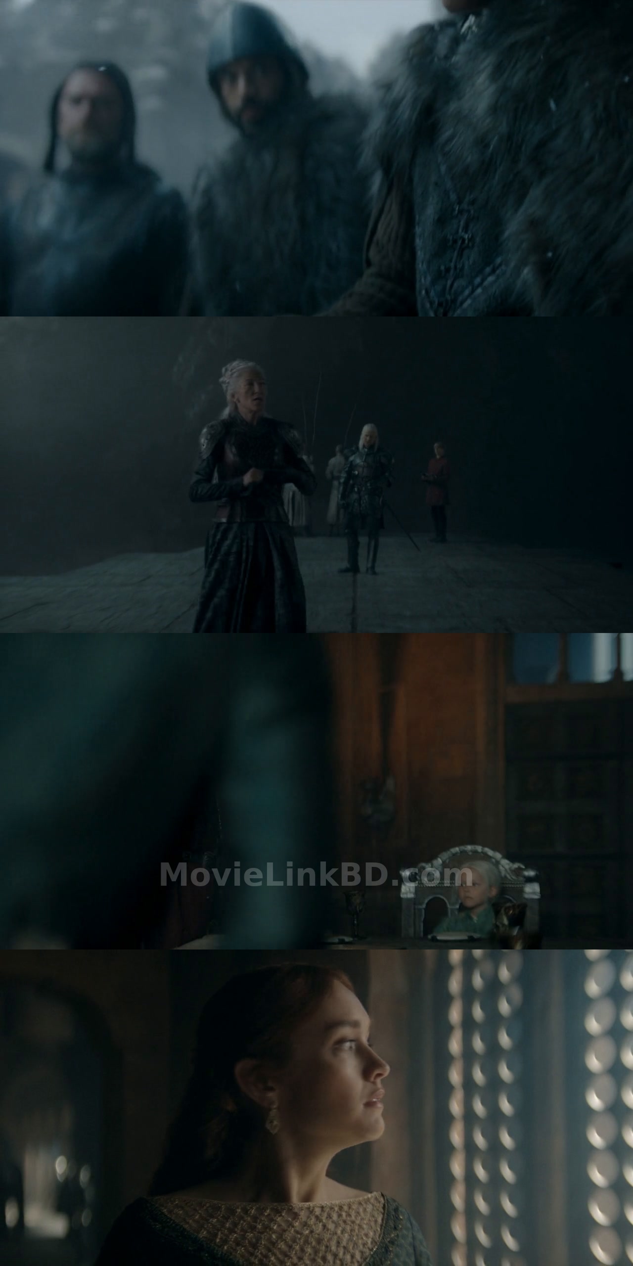 House of the Dragon  S02 [Ep01-08] Completed [ORG Hindi] (2024) &mdash; S02 &bull; Hindi, English Dual Audio on MovieLinkBD Episode 1