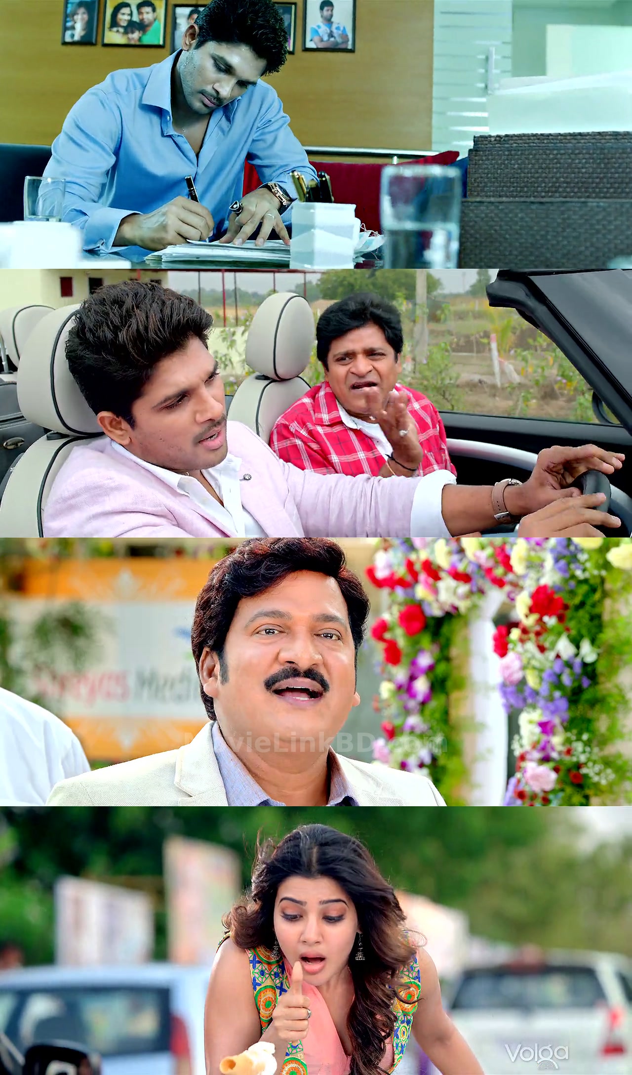 S/O Satyamurthy  - son of satyamurthy (2015) &bull; Telugu Hindi Dual Audio on MovieLinkBD Movie