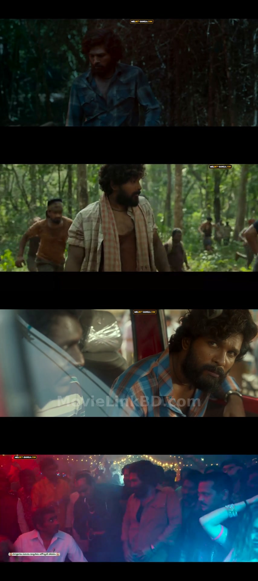 Pushpa: The Rise - Part 1  Bangla Dubbed [ORG] (2021) &bull; Bangla Dubbed on MovieLinkBD Movie