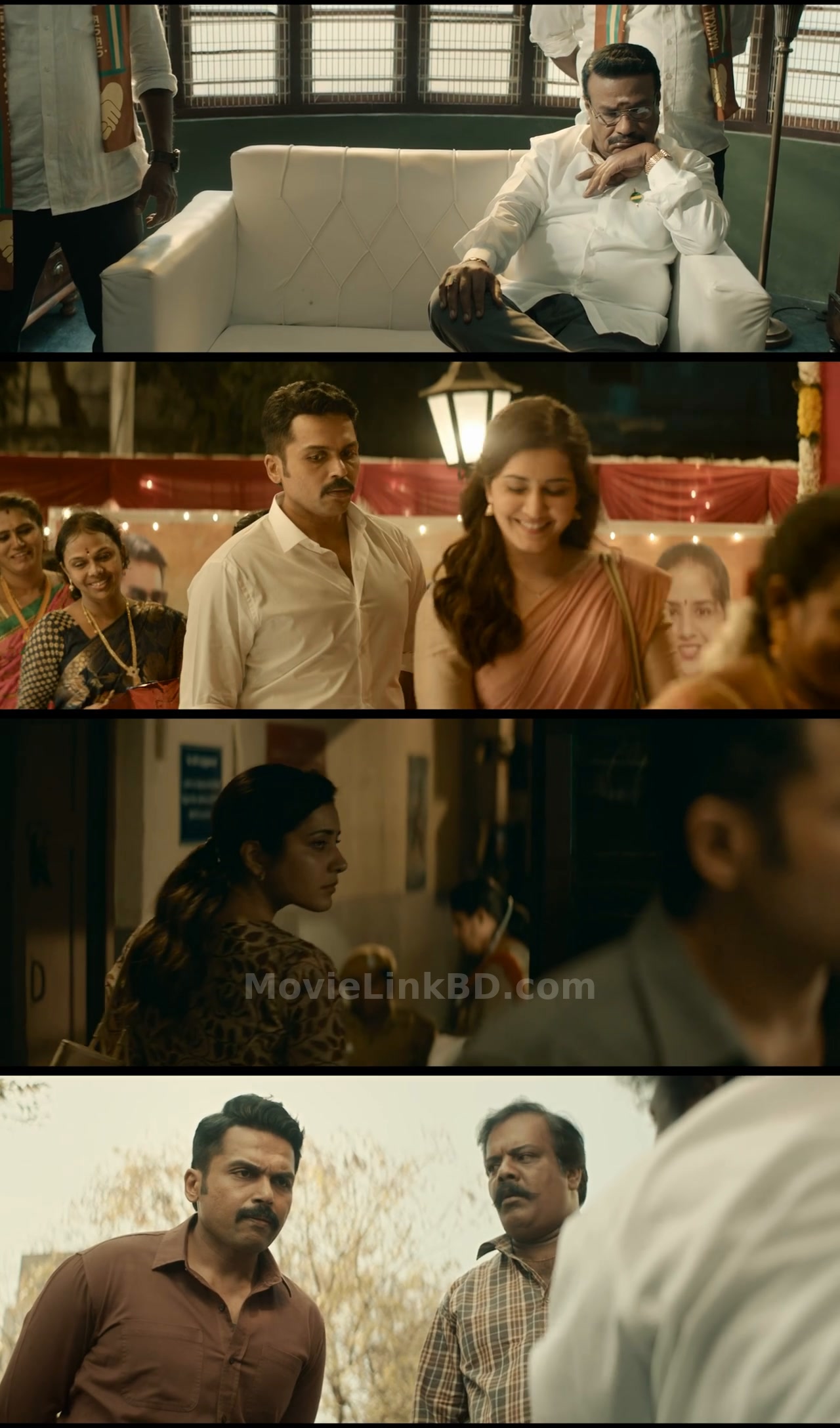 Sardar  [ORG Hindi] (2022) &bull; Hindi + Tamil on MovieLinkBD Movie