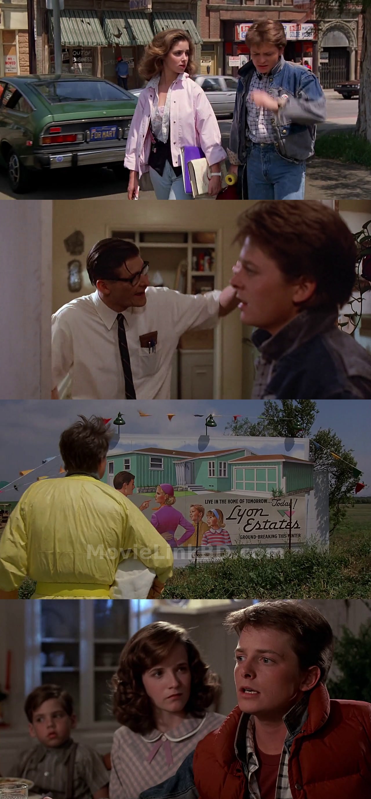 Back To The Future (1985) &bull; English + Hindi + Dual Audio on MovieLinkBD Movie
