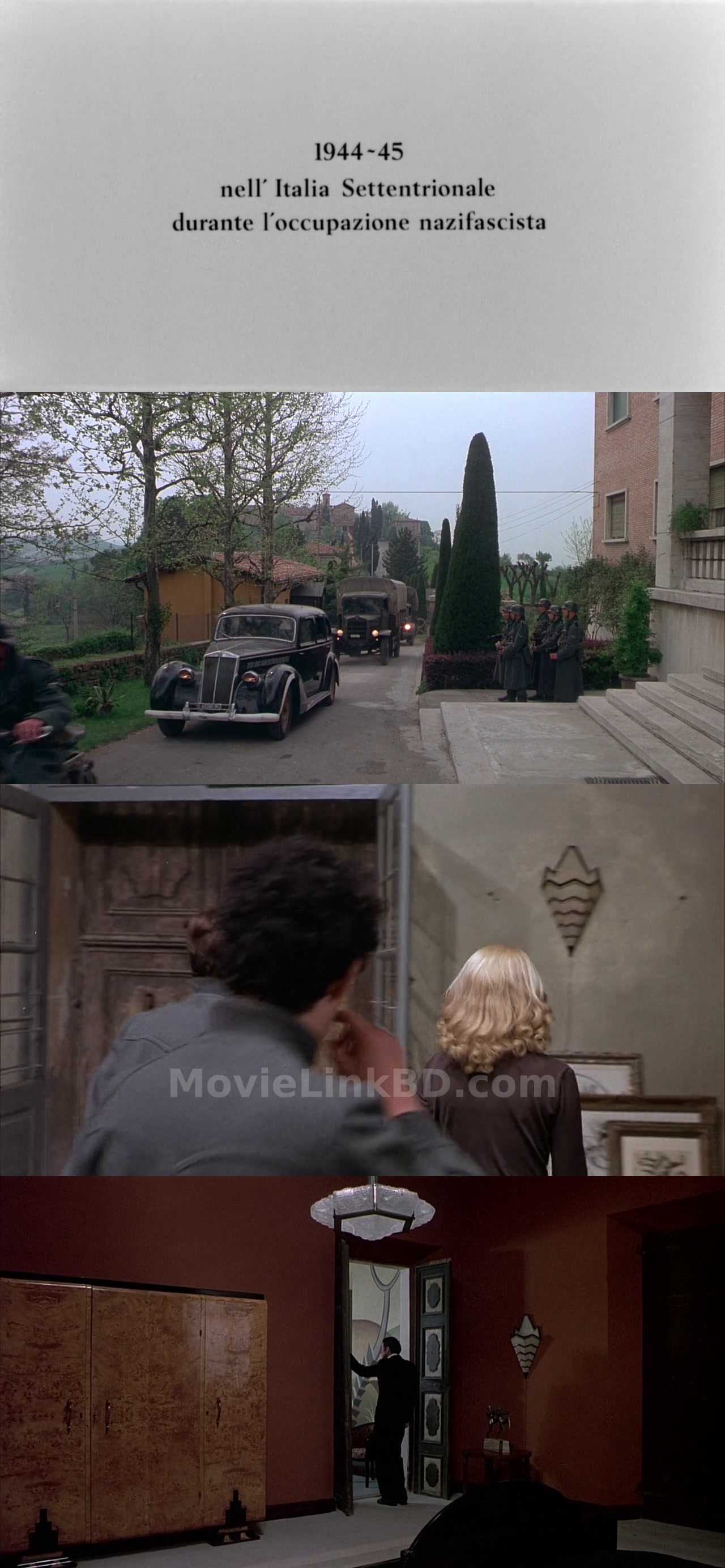 Sal&ograve;, Salo or the 120 Days of Sodom (1976) &bull; Italian on MovieLinkBD Movie