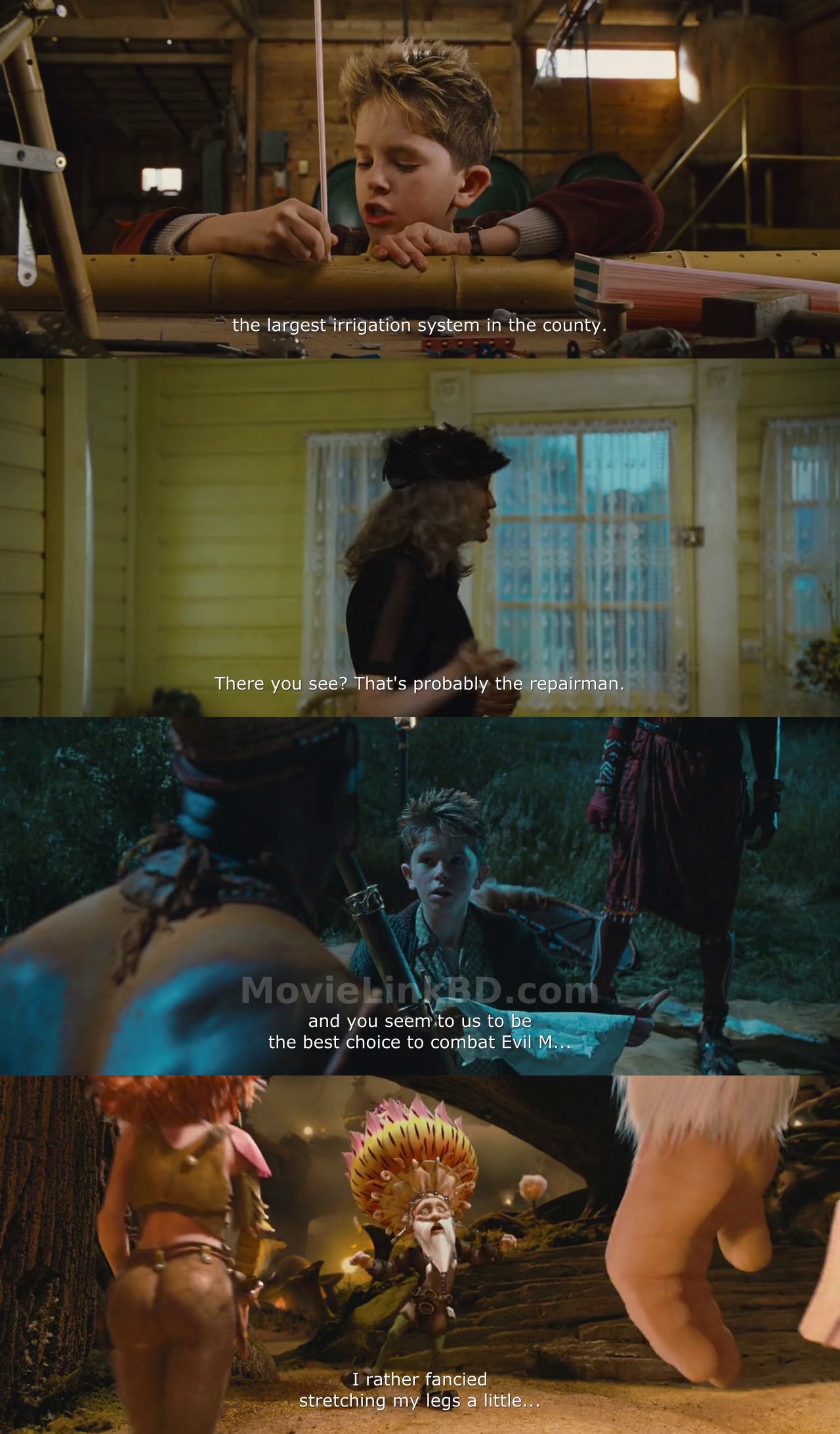 Arthur and the Invisibles (2006) &bull; English on MovieLinkBD Movie