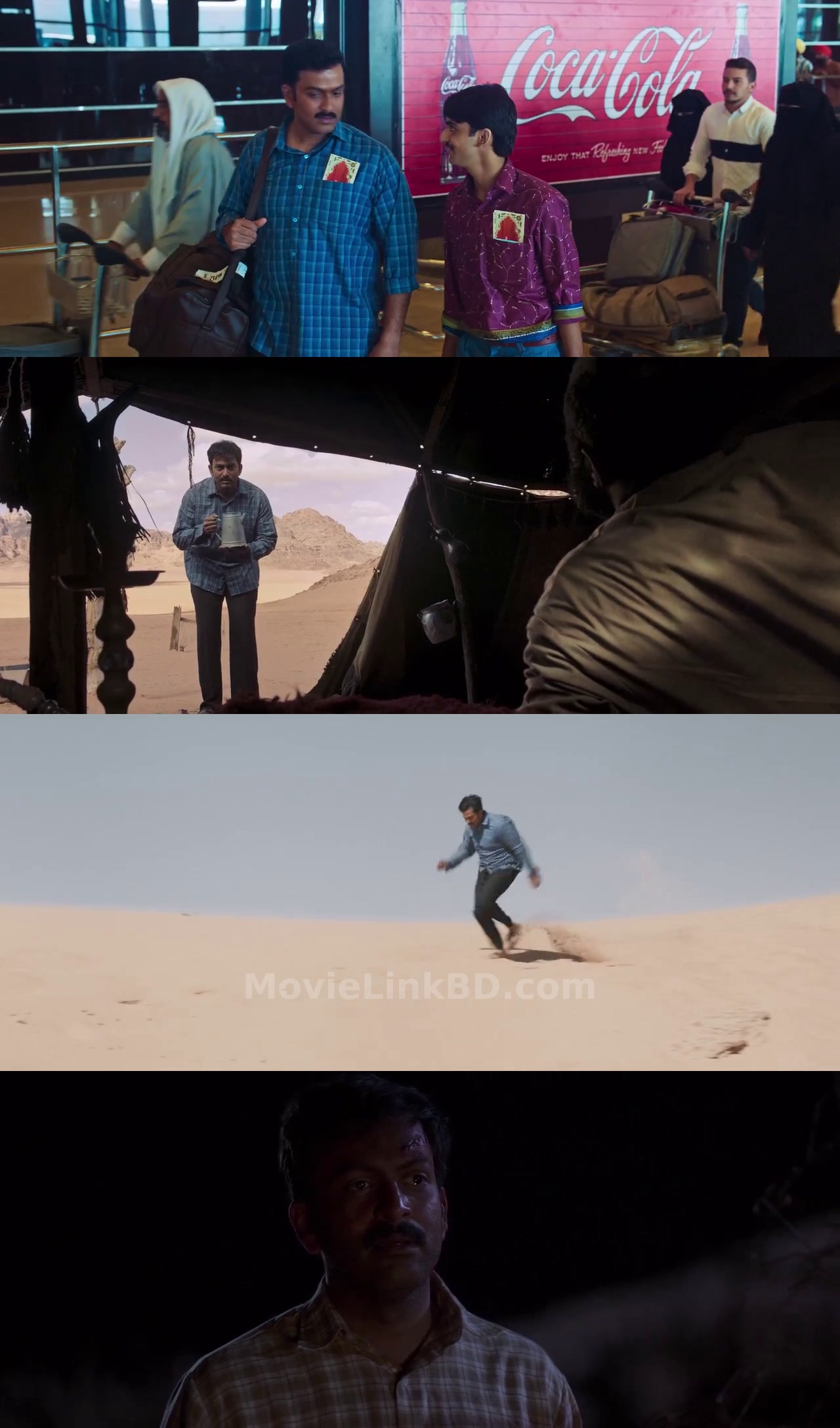 The Goat Life  Full HD✅ - Aadujeevitham (2024) &bull; Hindi + Malayalam + Dual Audio on MovieLinkBD Movie