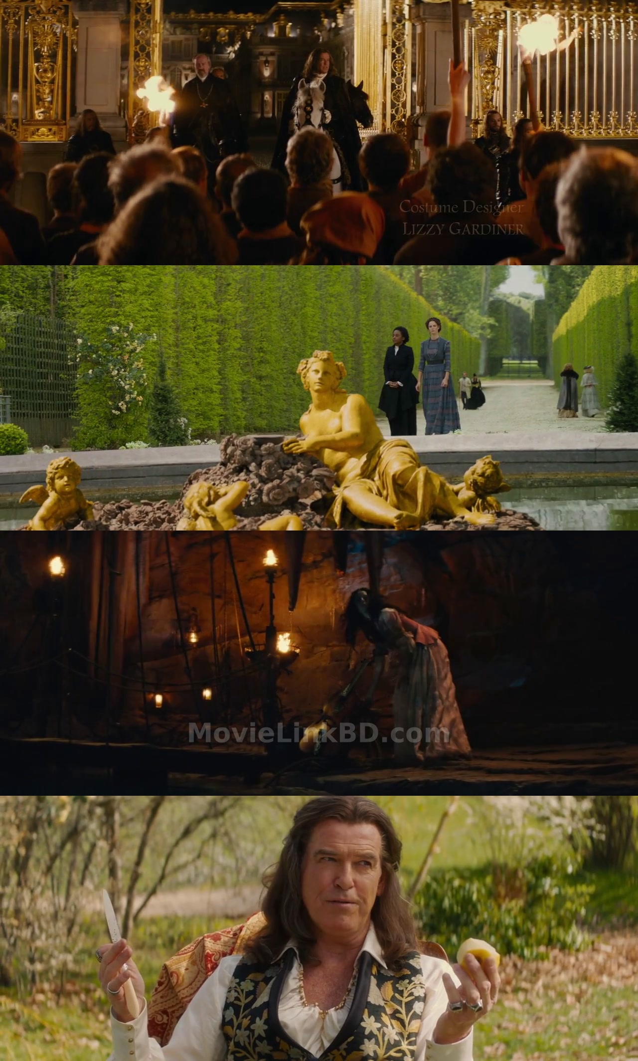 Screenshot of The King's Daughter (2022) &bull; English on MovieLinkBD