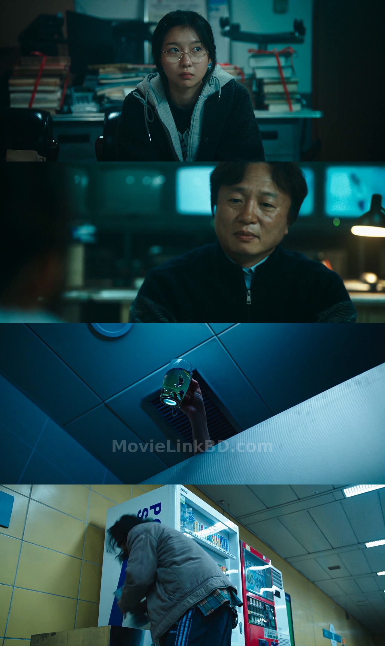 Ghost Train  [ORG Hindi] (2024) &bull; Korean + Hindi + English + Tamil + Telugu on MovieLinkBD Movie