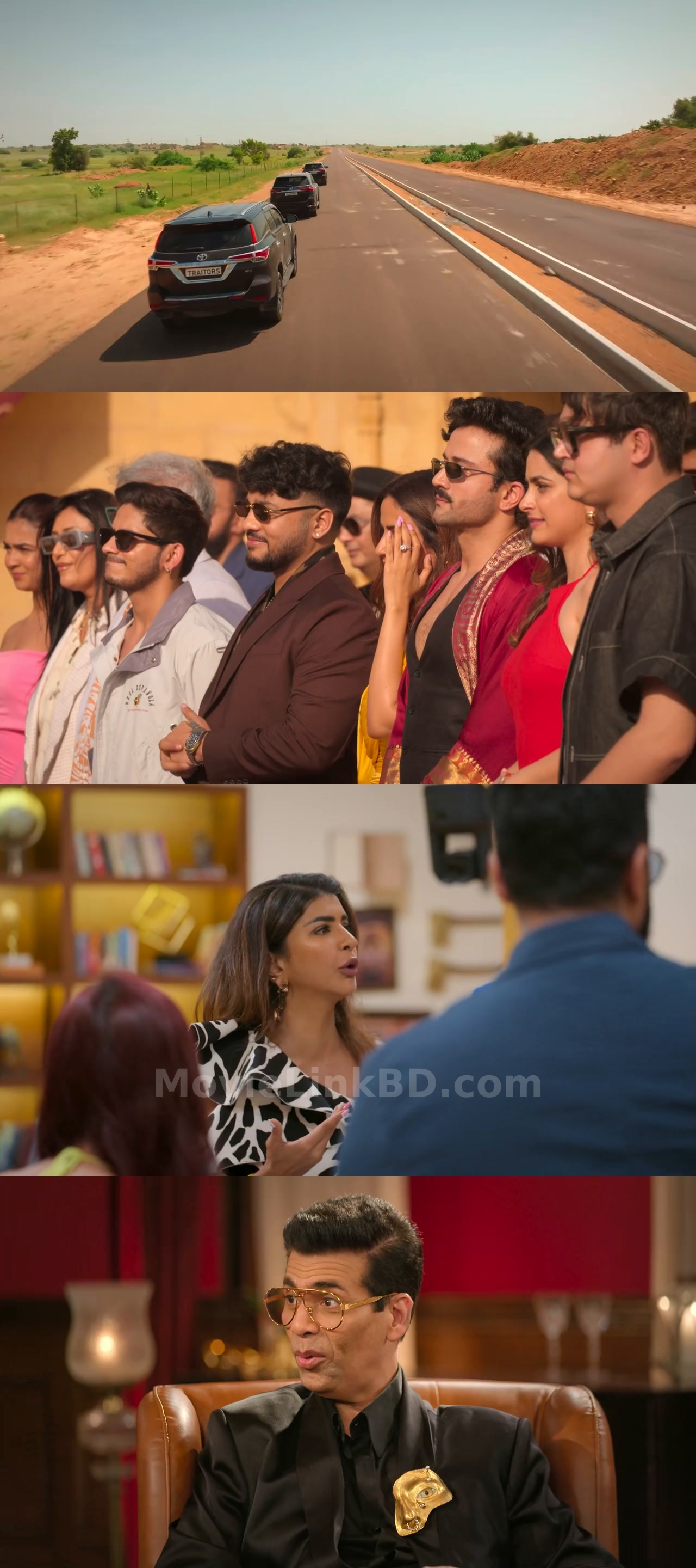 The Traitors  Season 1 [Ep01-10 Added] (2025) &bull; Hindi on MovieLinkBD Episode 01