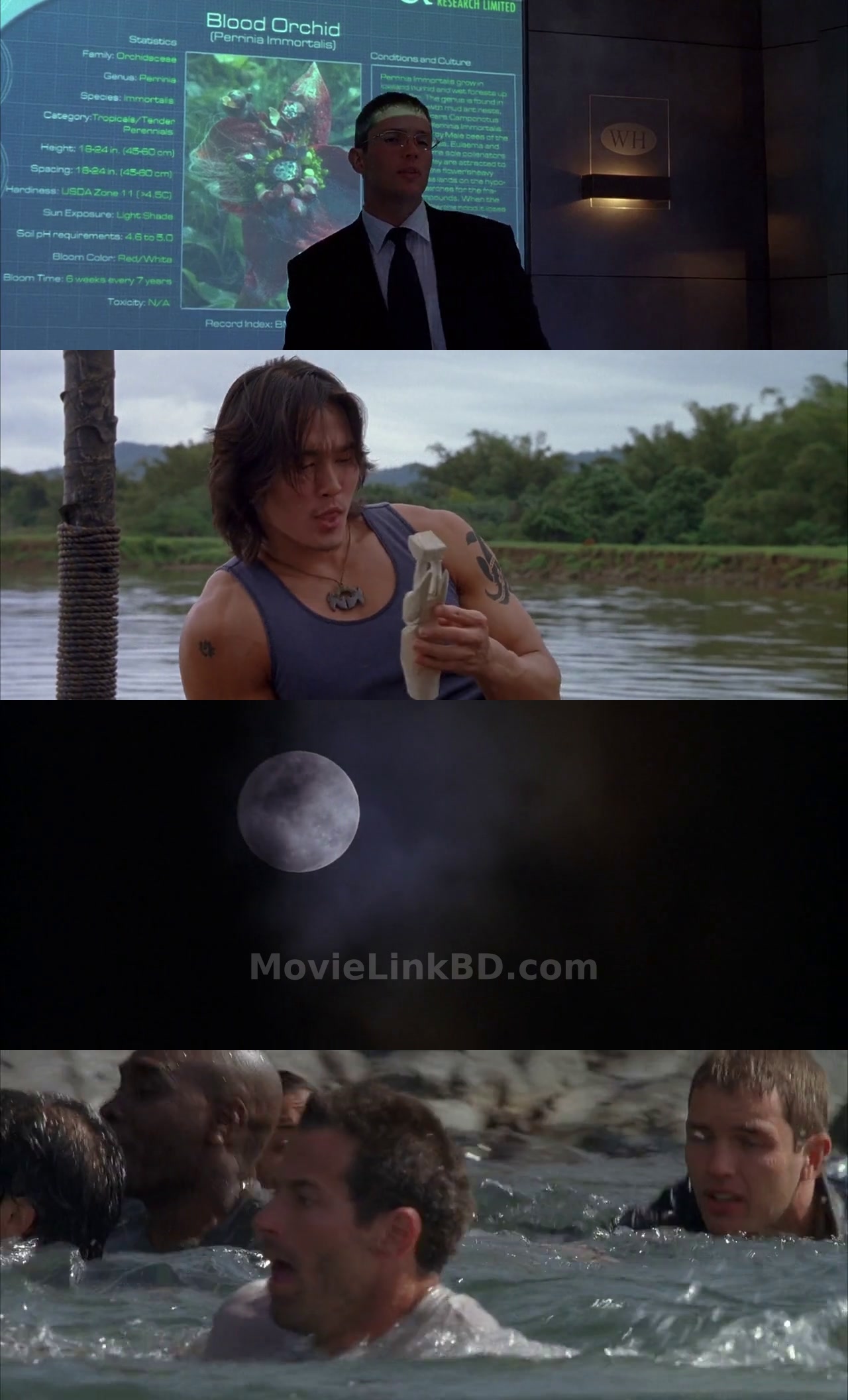 Anacondas: The Hunt for the Blood Orchid (2004) &bull; Dual Audio on MovieLinkBD Movie
