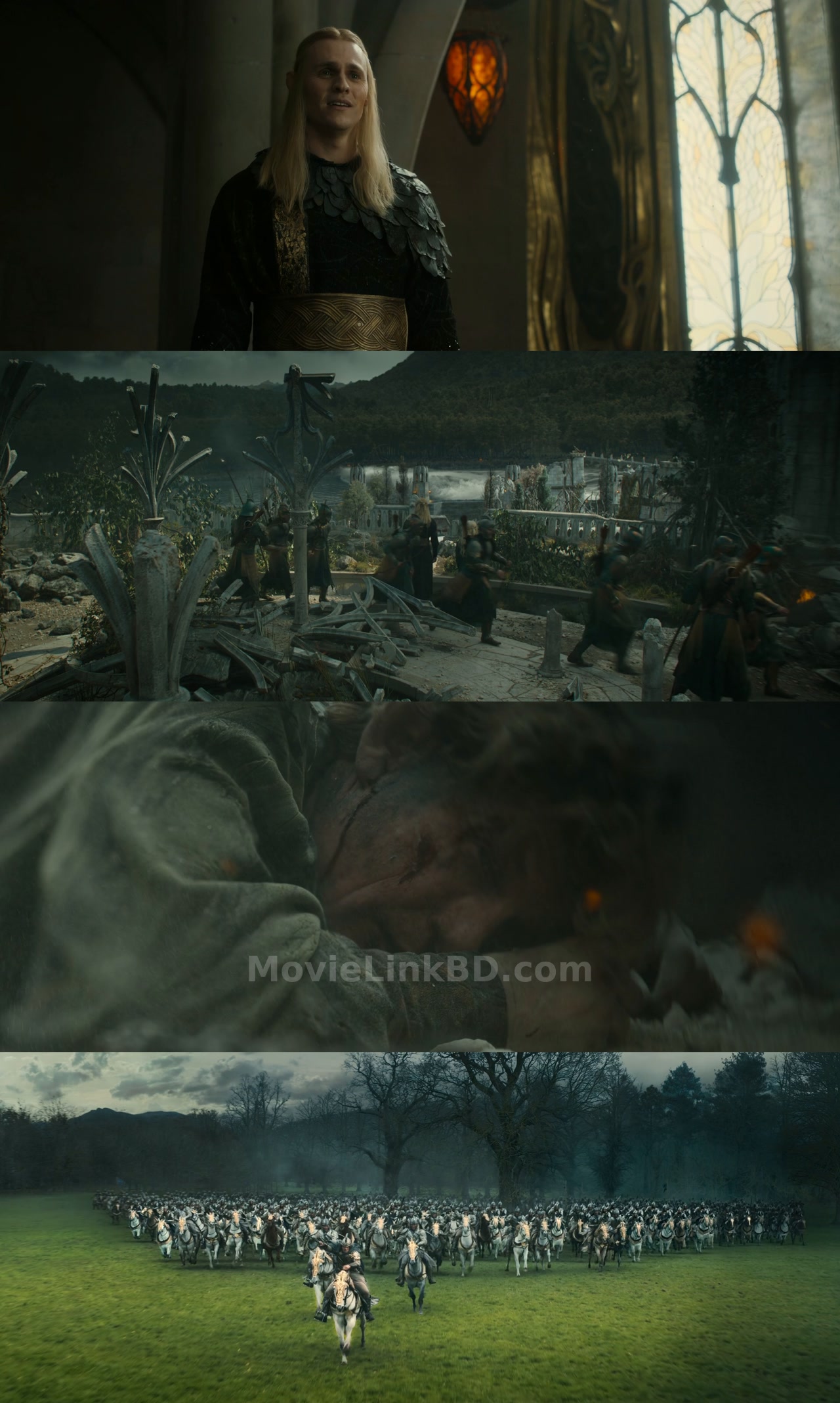 The Lord of the Rings: The Rings of Power  Season 2 [Ep01-08] Completed [ORG Hindi] (2024) &bull; Hindi, English Dual Audio on MovieLinkBD Episode 07