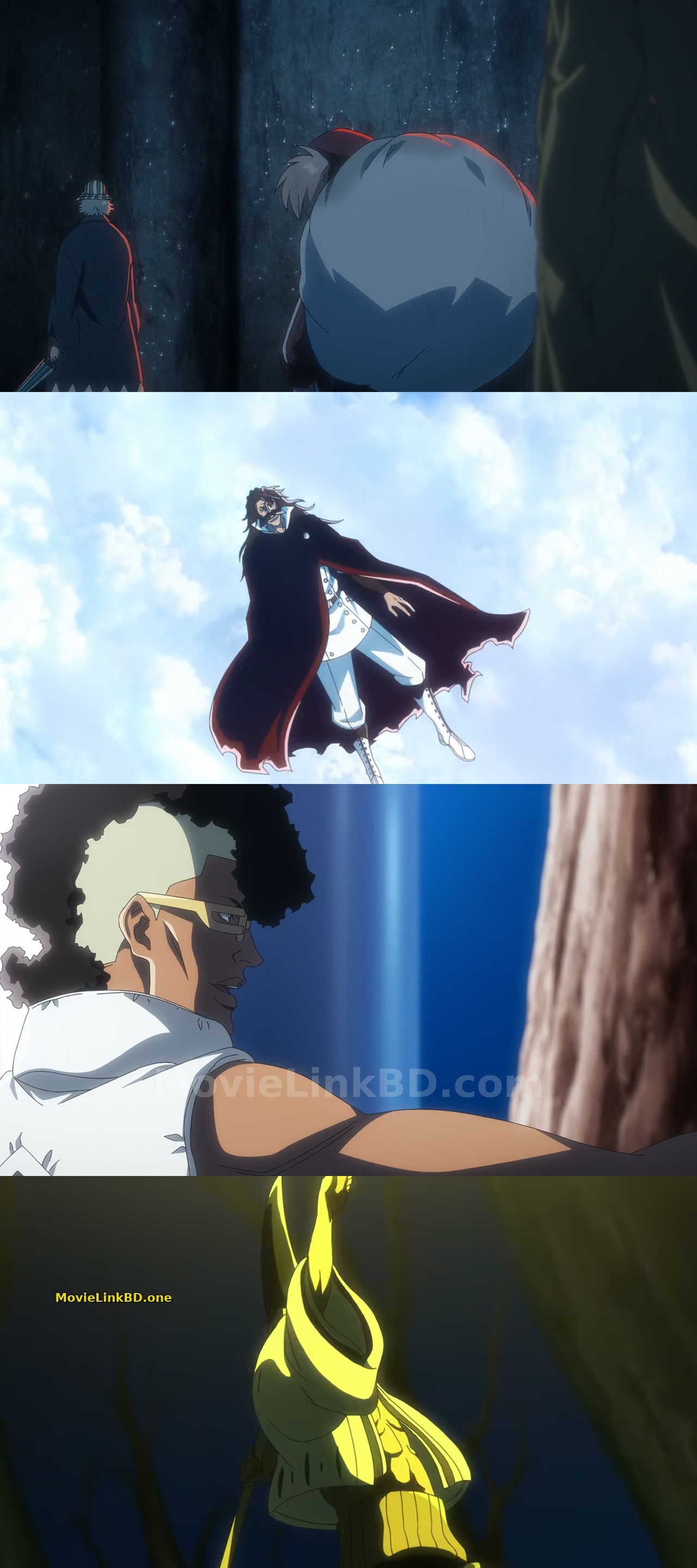 Bleach: Thousand-Year Blood War  S02 [Ep01-13 Added] [ORG Hindi] (2022) &mdash; S02 &bull; Hindi, Japanese + English on MovieLinkBD Episode 11
