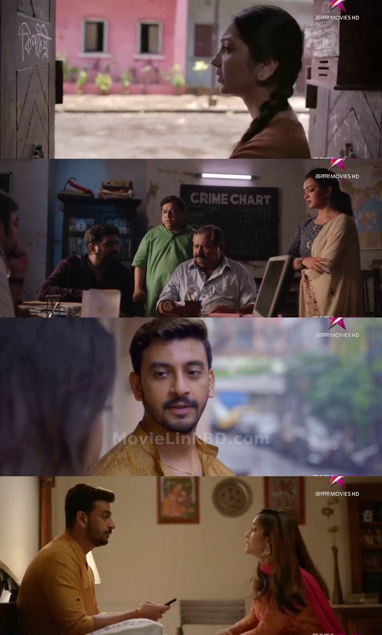 Daal Baati Churma (Chacchari) (2023) &bull; Bangla on MovieLinkBD Movie