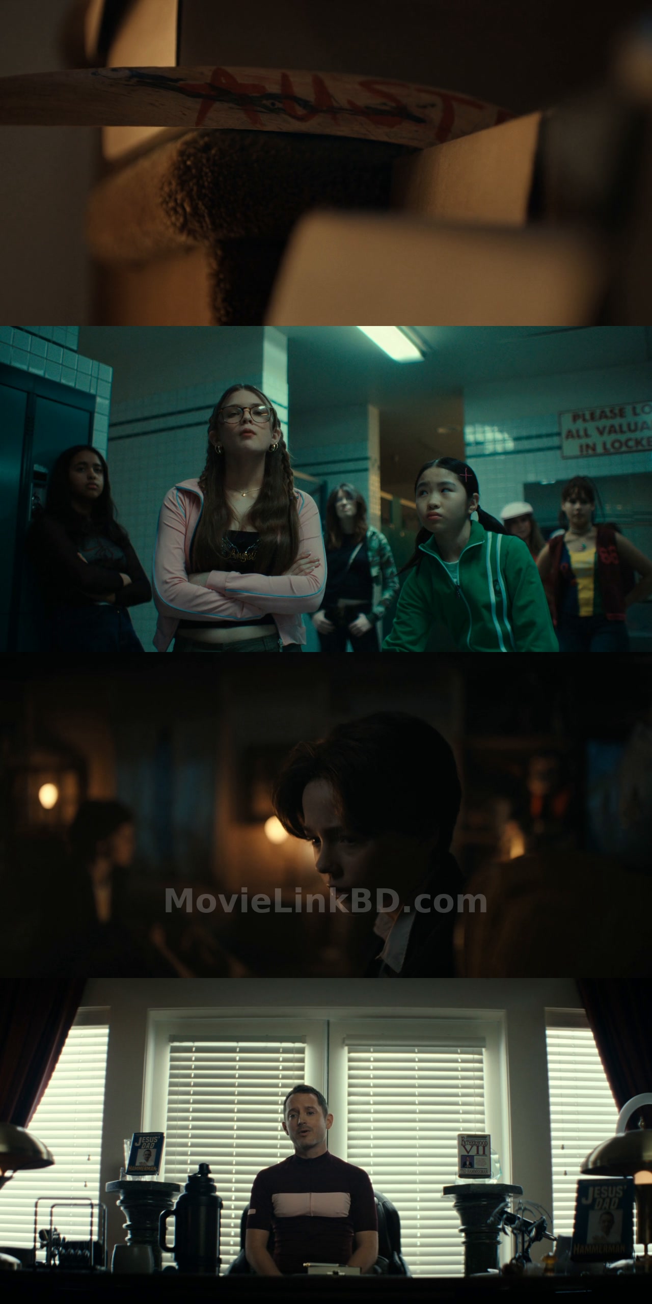 The Monkey  [ORG Hindi] (2025) &bull; Hindi, English Dual Audio on MovieLinkBD Movie