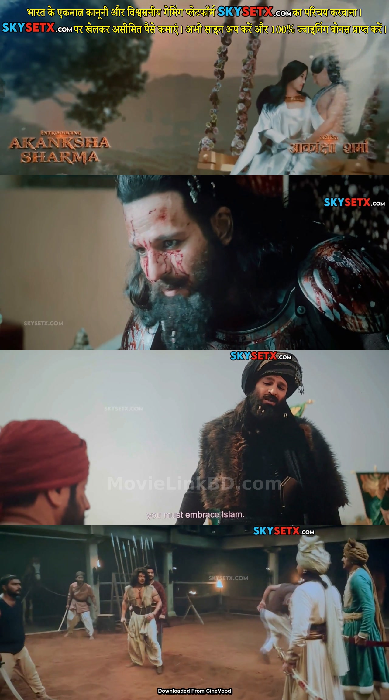 Kesari Veer  - HDTC [The Best Quality] (2025) &bull; Hindi on MovieLinkBD Movie