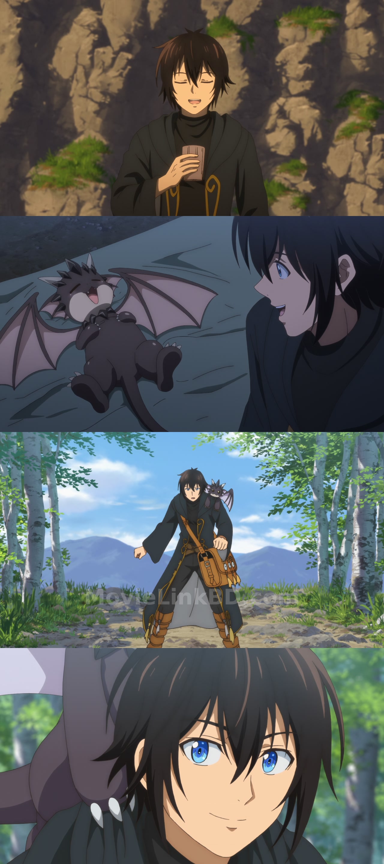 [S01 Ep 1-12 ] A Gatherer's Adventure in Isekai (2025) &mdash; S01 &bull; Japanese + Hindi + English on MovieLinkBD Episode 2