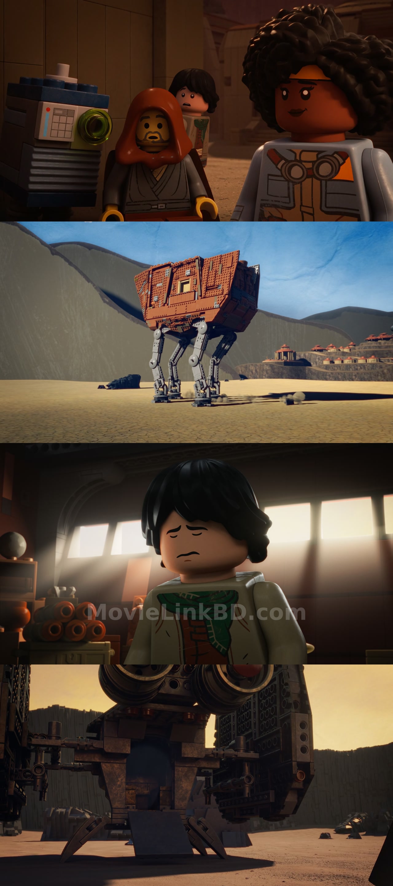 LEGO Star Wars: Rebuild the Galaxy -S01 Completed (2024) &mdash; S01 &bull; English on MovieLinkBD S01E03