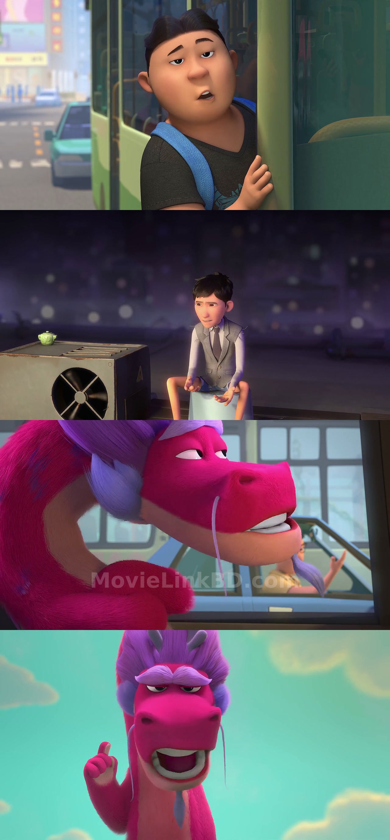 Wish Dragon (2021) &bull; Hindi, English Dual Audio on MovieLinkBD Movie