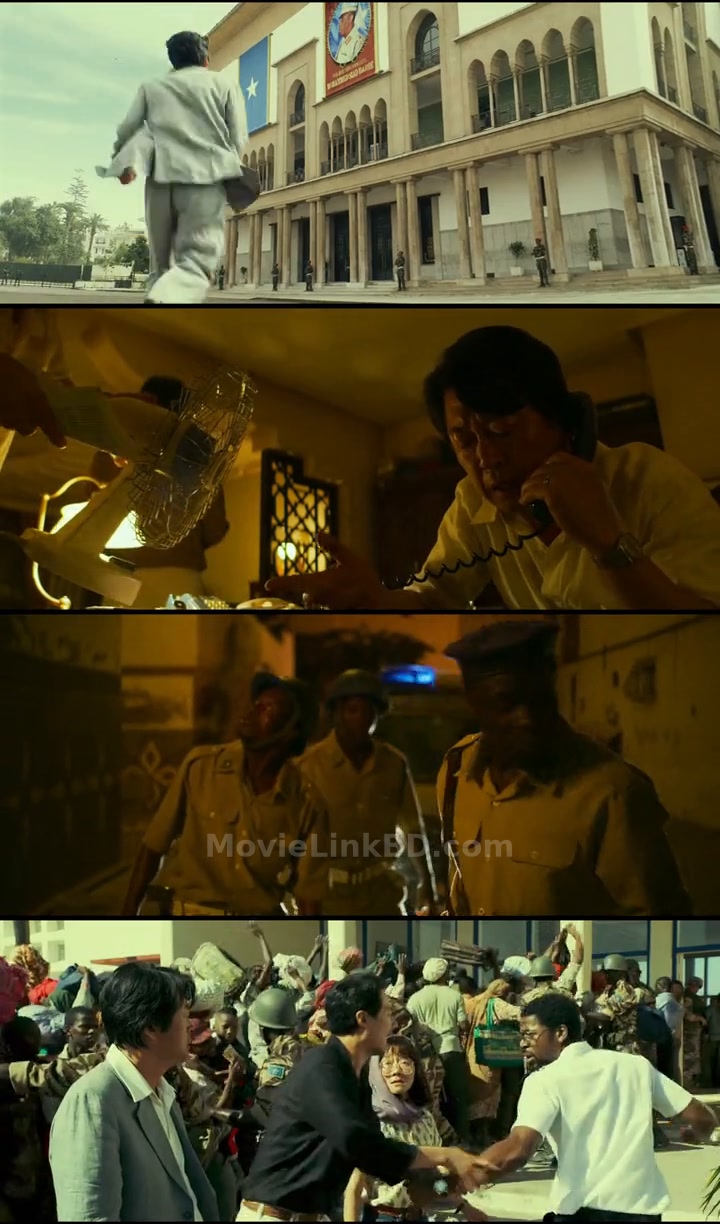 Escape from Mogadishu (2021) &bull; Korean + Hindi on MovieLinkBD Movie