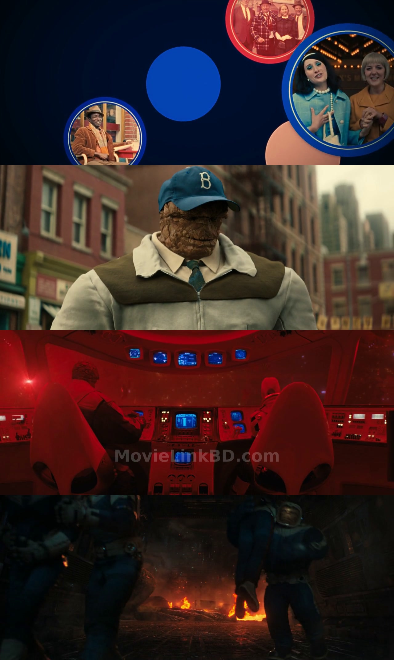 The Fantastic Four: First Steps  [ORG Hindi] (2025) &bull; Hindi, English Dual Audio on MovieLinkBD Movie