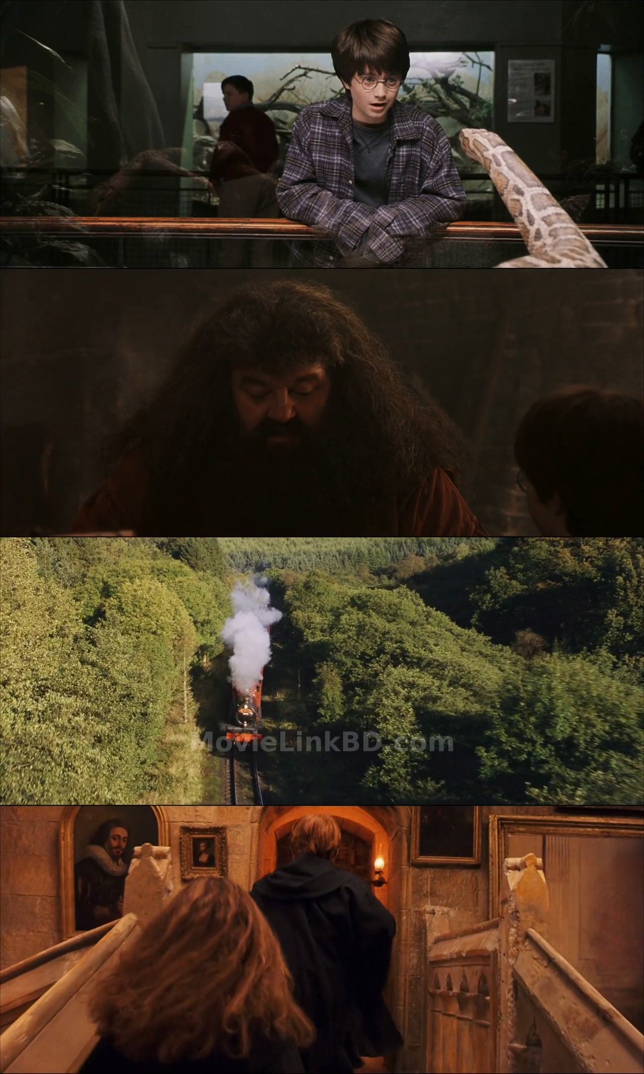 Harry Potter and the Philosopher's Stone (2001) &bull; English + Hindi + Dual Audio on MovieLinkBD Movie