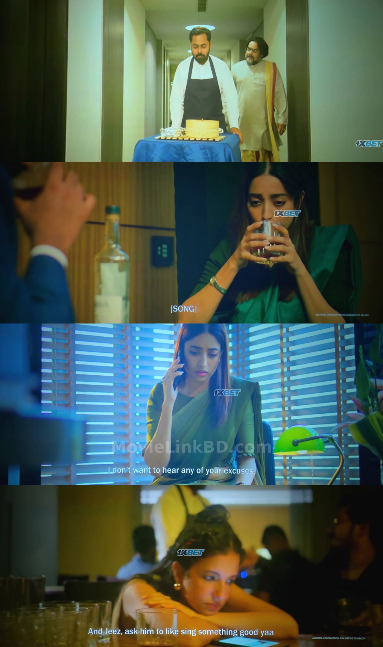 Check in Cheque Out  HDTS [Best Quality Print] (2025) &bull; Bangla on MovieLinkBD Movie