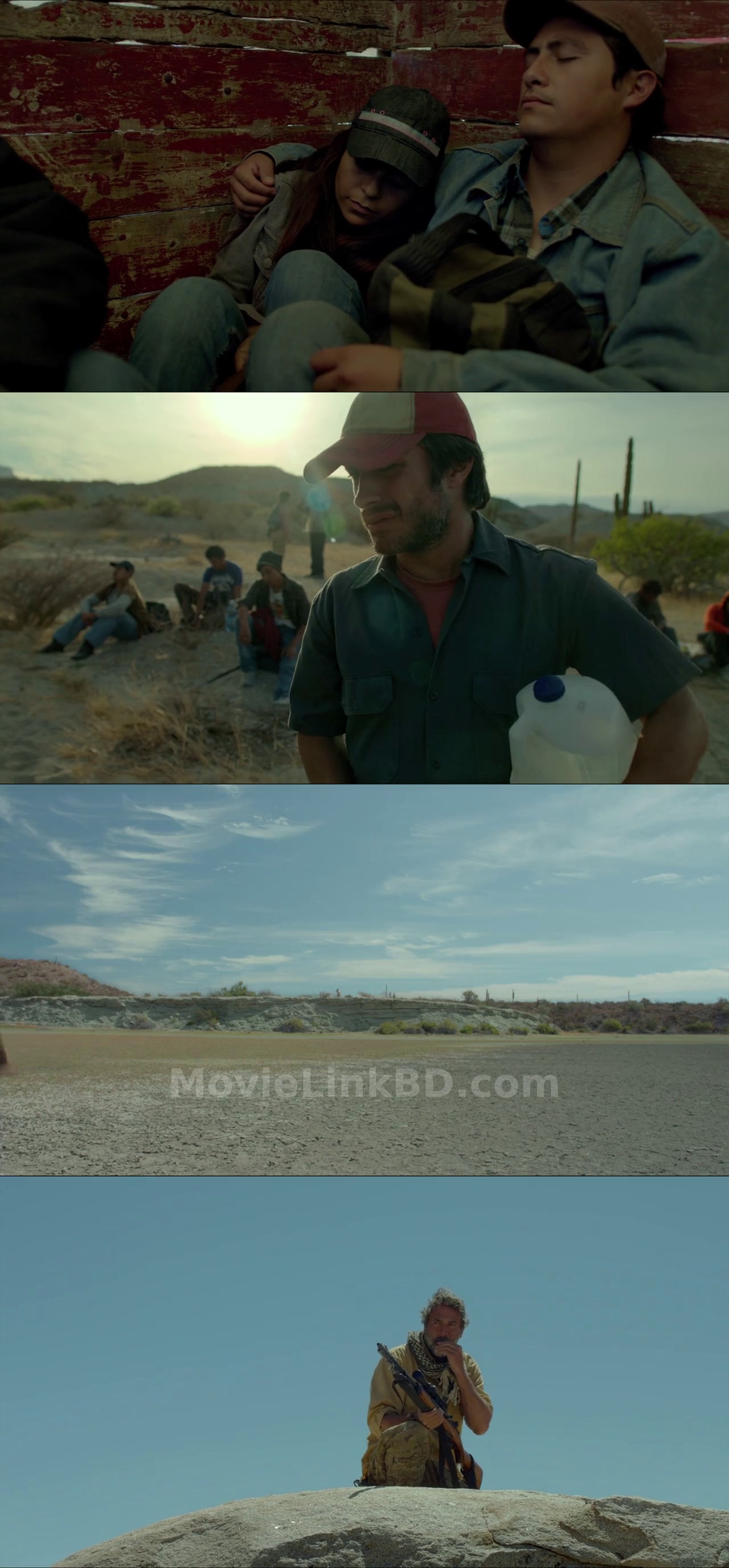 Desierto (2015) &bull; English on MovieLinkBD Movie