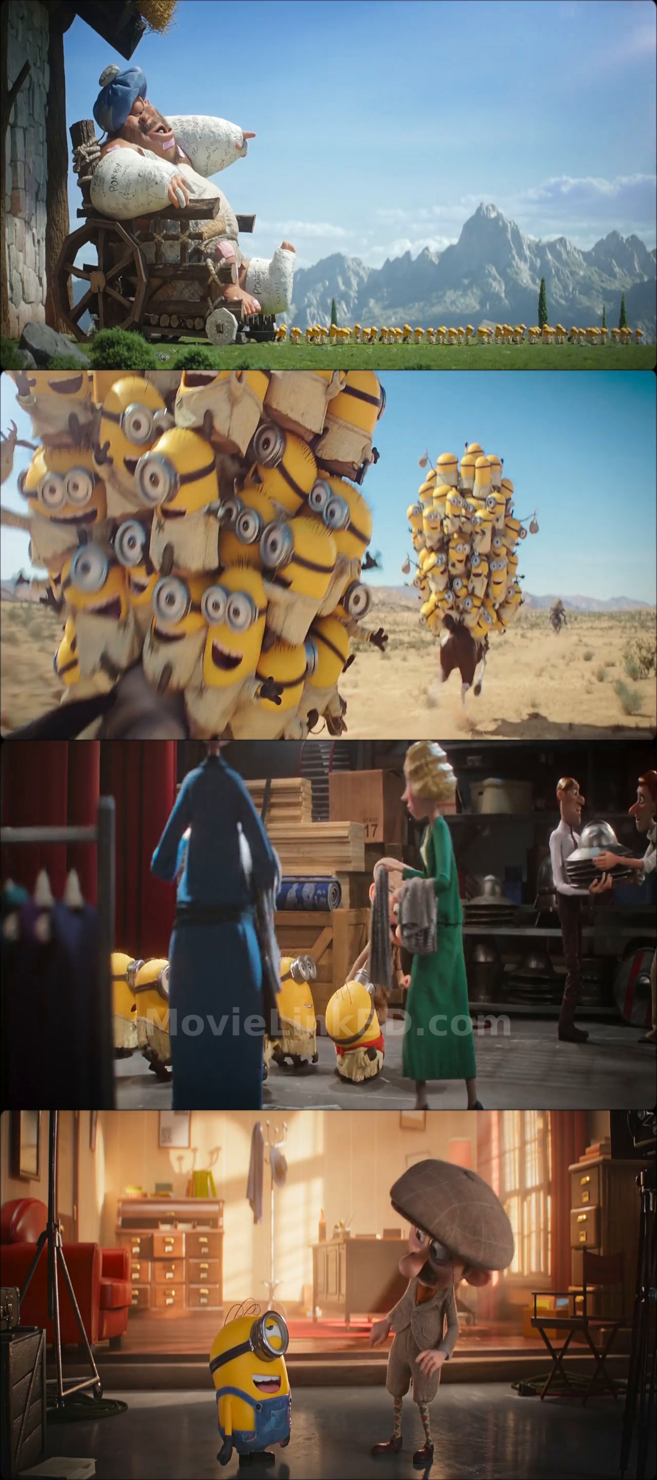 Minions &amp; Monsters  Hindi ORG (2026) &bull; Hindi + English on MovieLinkBD Movie