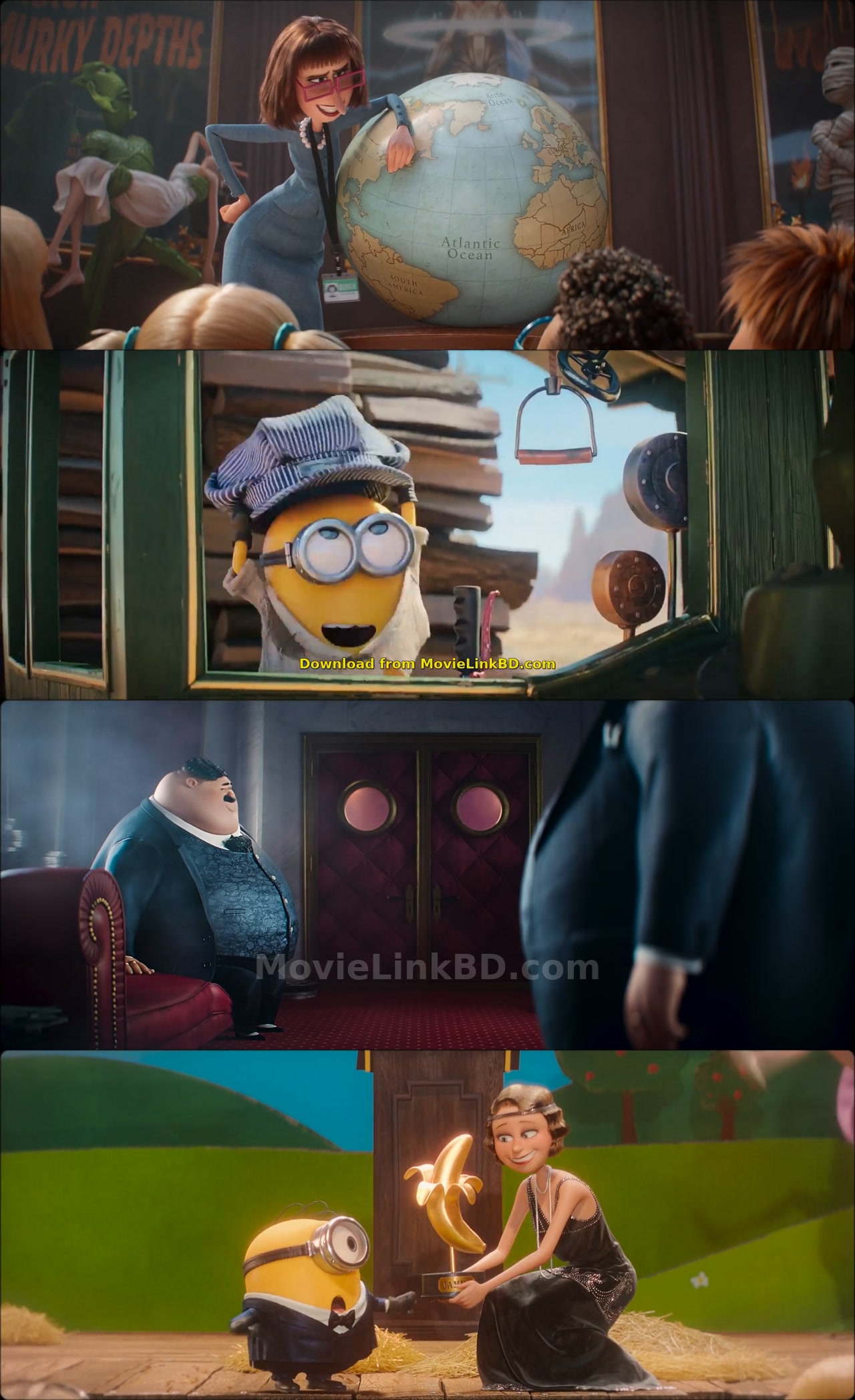 Minions &amp; Monsters  Hindi ORG (2026) &bull; Hindi + English on MovieLinkBD Movie