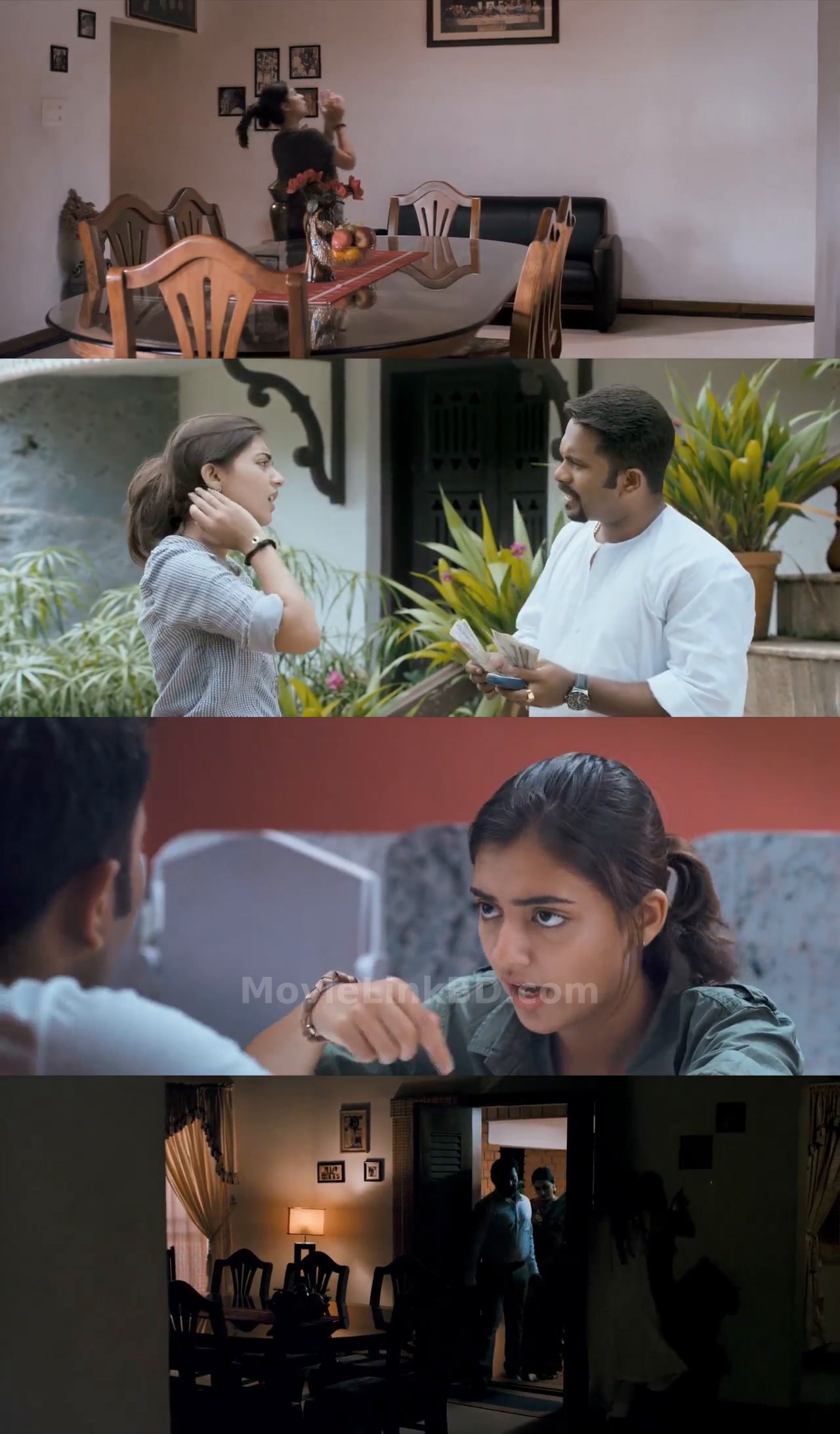 Ohm Shanthi Oshaana (2014) &bull; Hindi + Malayalam + Dual Audio on MovieLinkBD Movie