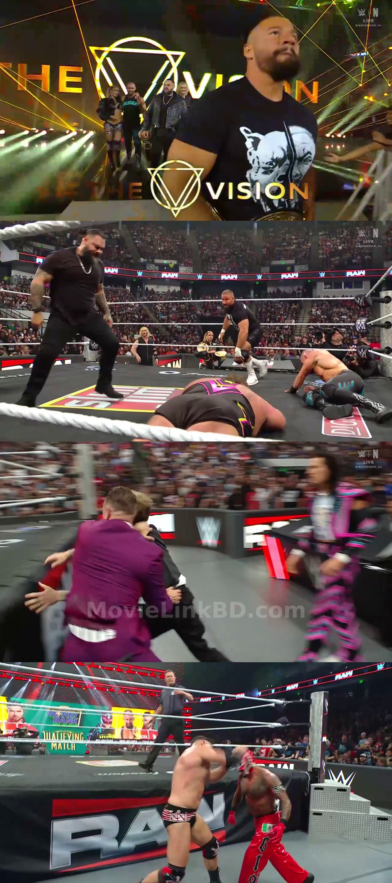 WWE Monday Night Raw (7th September 2026) &bull; English on MovieLinkBD Movie