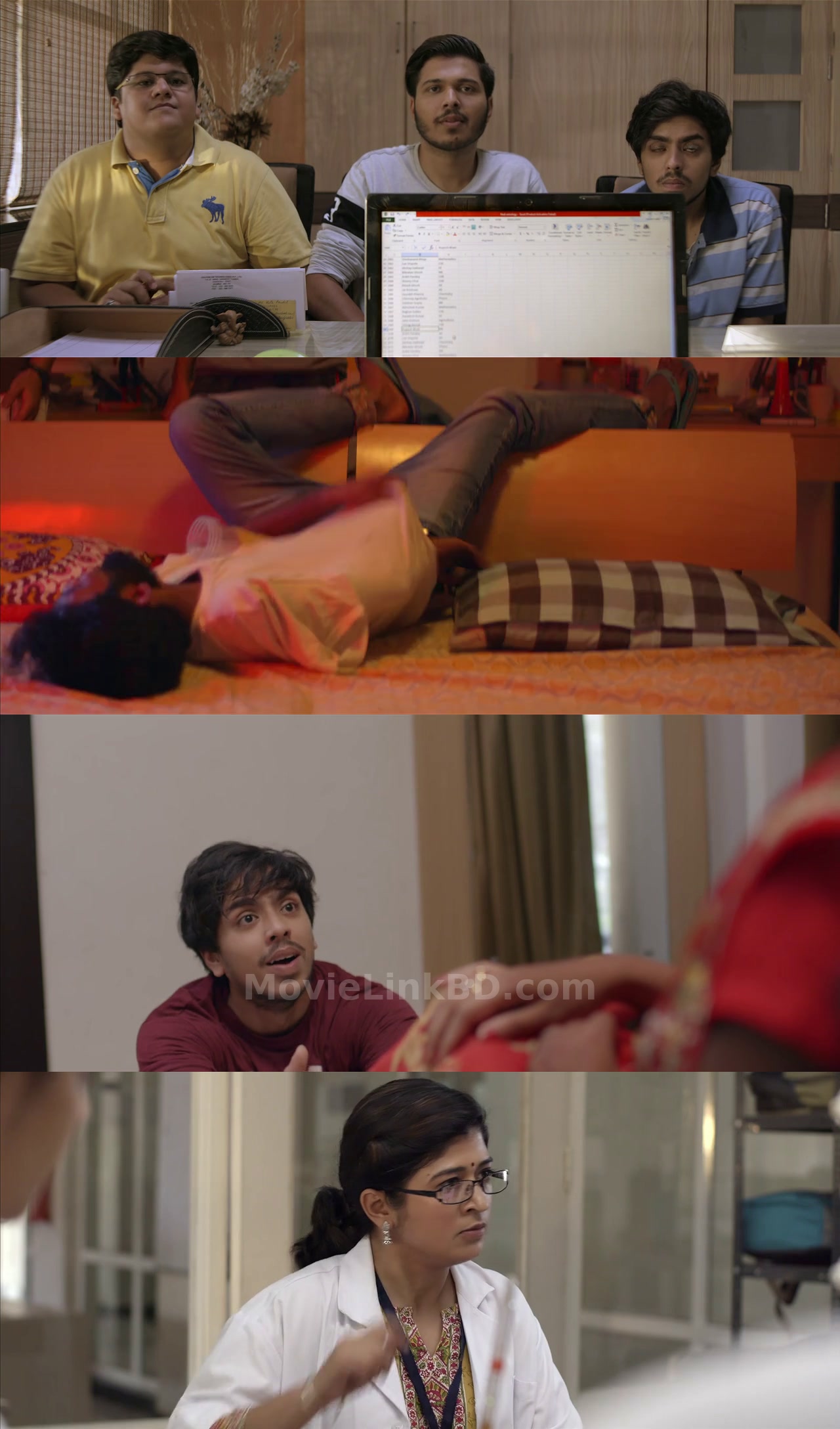 Hostel Daze  - Season 1 Complete (2019) &bull; Hindi on MovieLinkBD Series