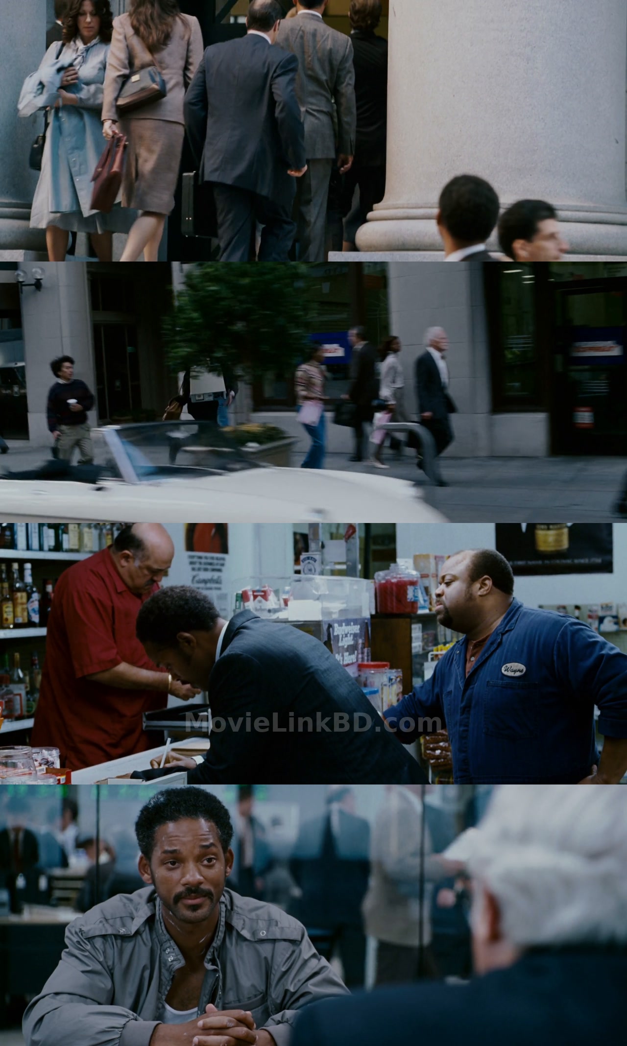 The Pursuit of Happyness (2006) &bull; English + Hindi on MovieLinkBD Movie