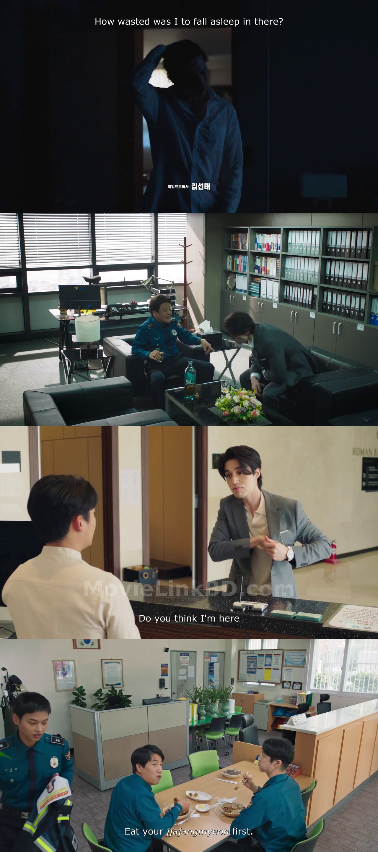 Bad and Crazy  S01 Ep 1-3 Added With E-SUb (2022) &mdash; S01 &bull; Korean + Esub on MovieLinkBD Episode 1