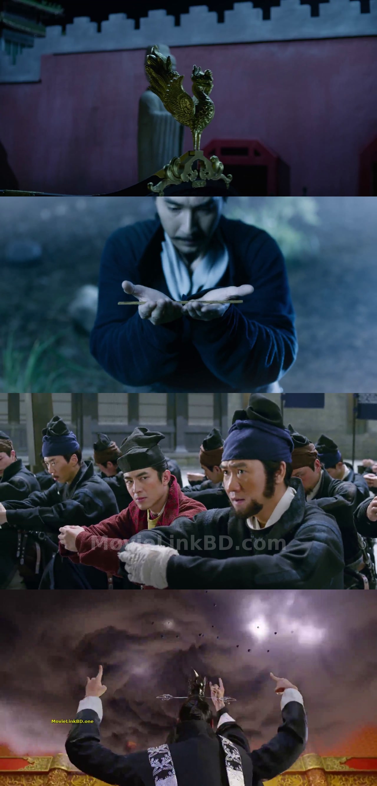 Detective Dee: The Four Heavenly Kings  With E-Sub (2018) &bull; Chinese + ESub on MovieLinkBD Movie